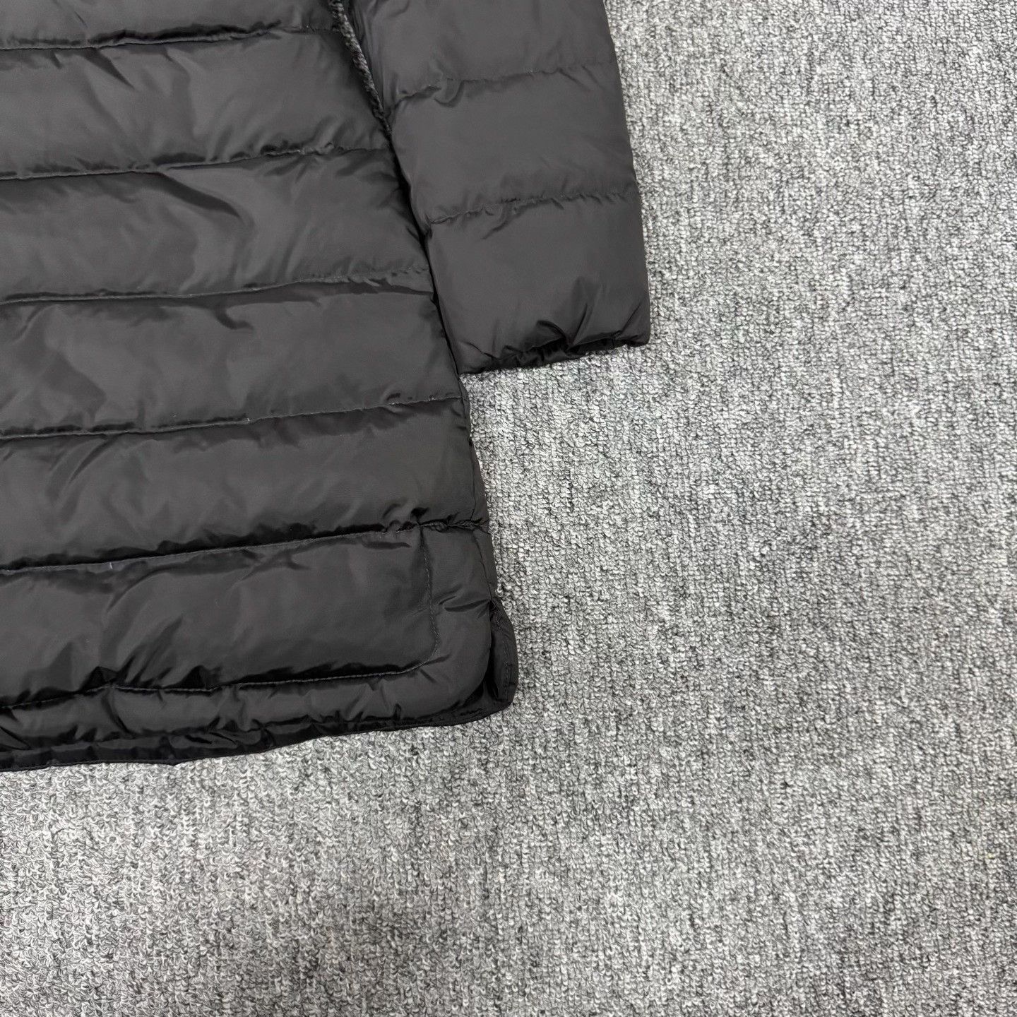 Moncler Moncler Flammette Logo Long Down Jacket Size XS / US 0-2 / IT 36-38 - 3 Thumbnail