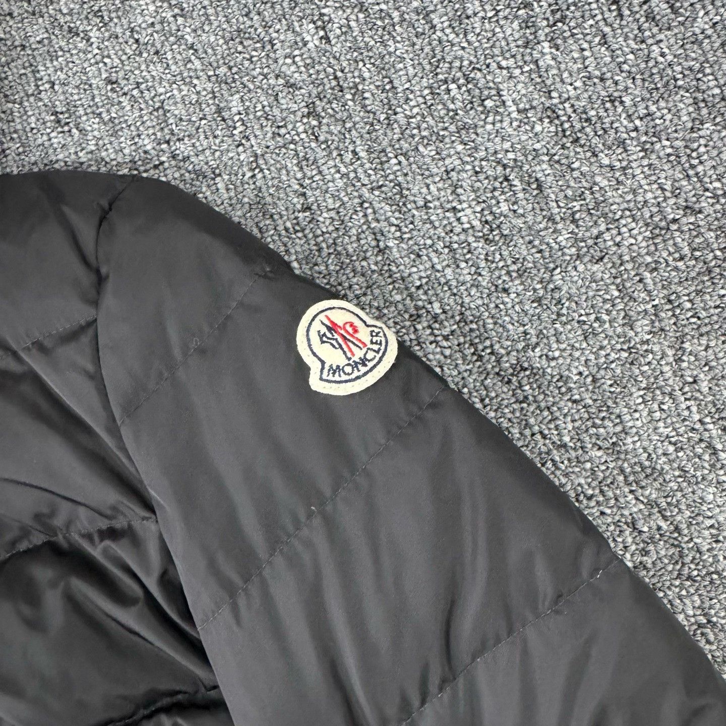 Moncler Moncler Flammette Logo Long Down Jacket Size XS / US 0-2 / IT 36-38 - 5 Thumbnail