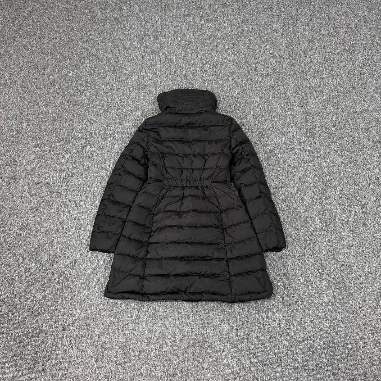 Moncler Moncler Flammette Logo Long Down Jacket Size XS / US 0-2 / IT 36-38 - 2 Thumbnail