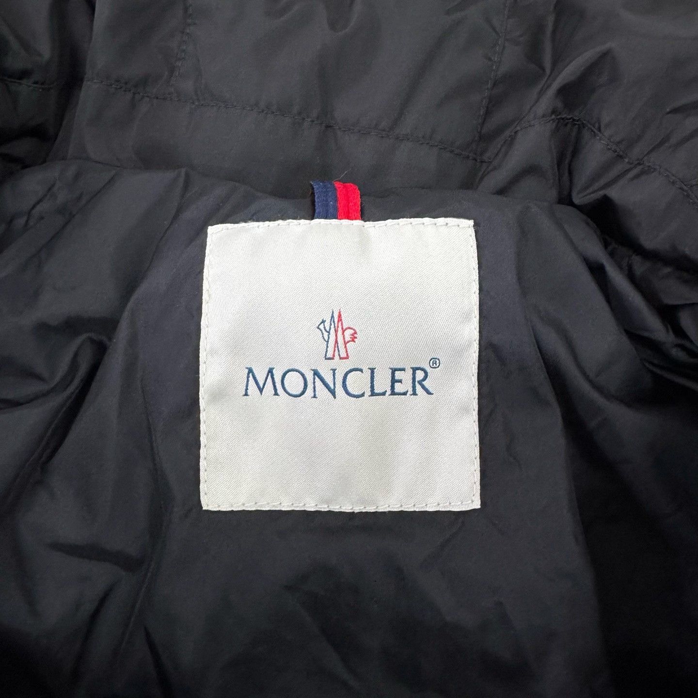 Moncler Moncler Flammette Logo Long Down Jacket Size XS / US 0-2 / IT 36-38 - 6 Thumbnail