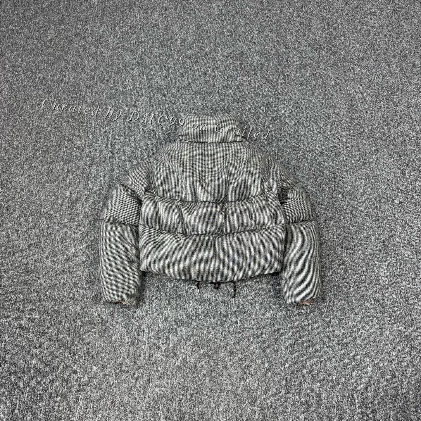 Moncler Moncler Cer Guibbotto Houndstooth Puffer Jacket Size XS / US 0-2 / IT 36-38 - 2 Thumbnail