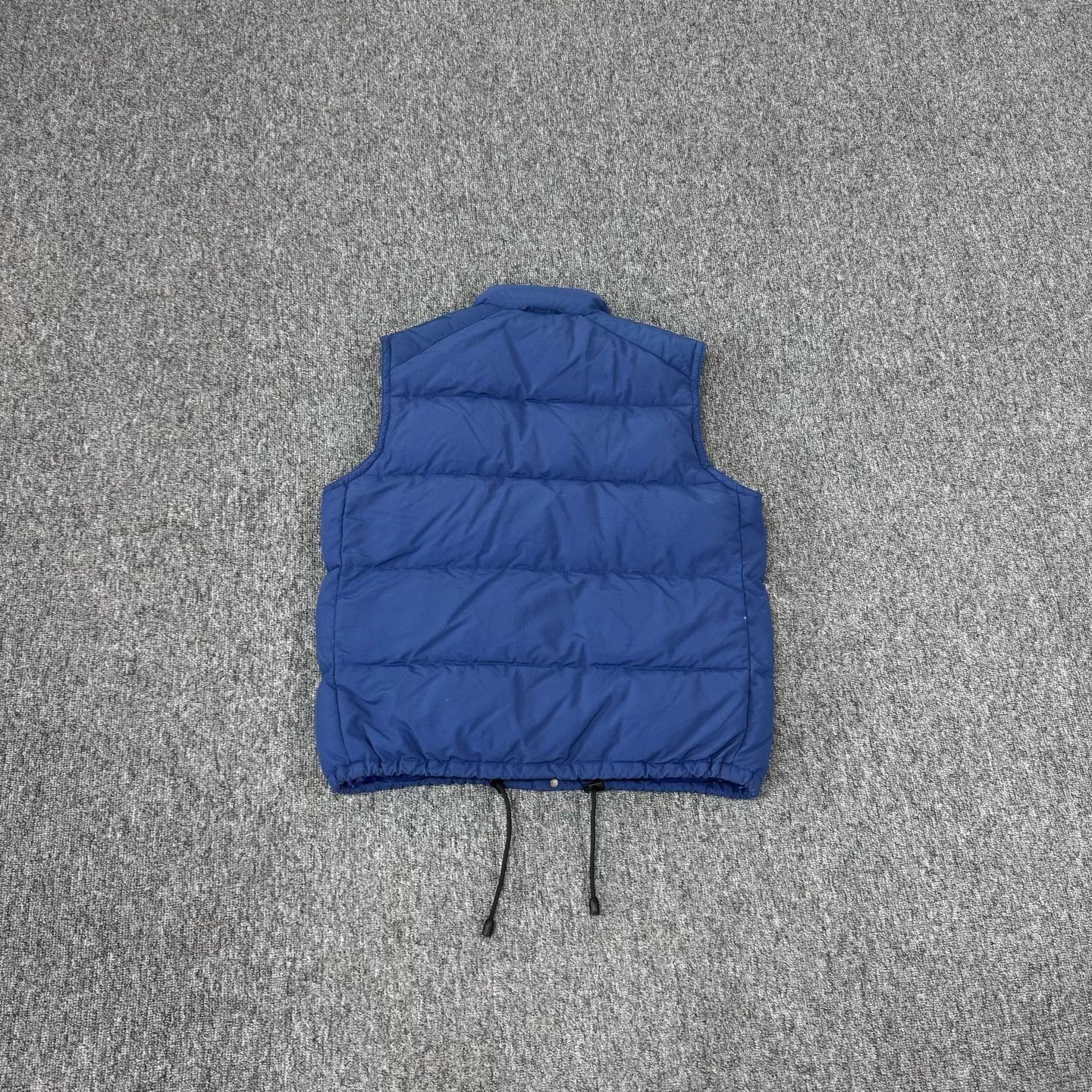 Burberry Burberry Blue Down Vest Size 52 Size US L / EU 52-54 / 3 - 2 Thumbnail
