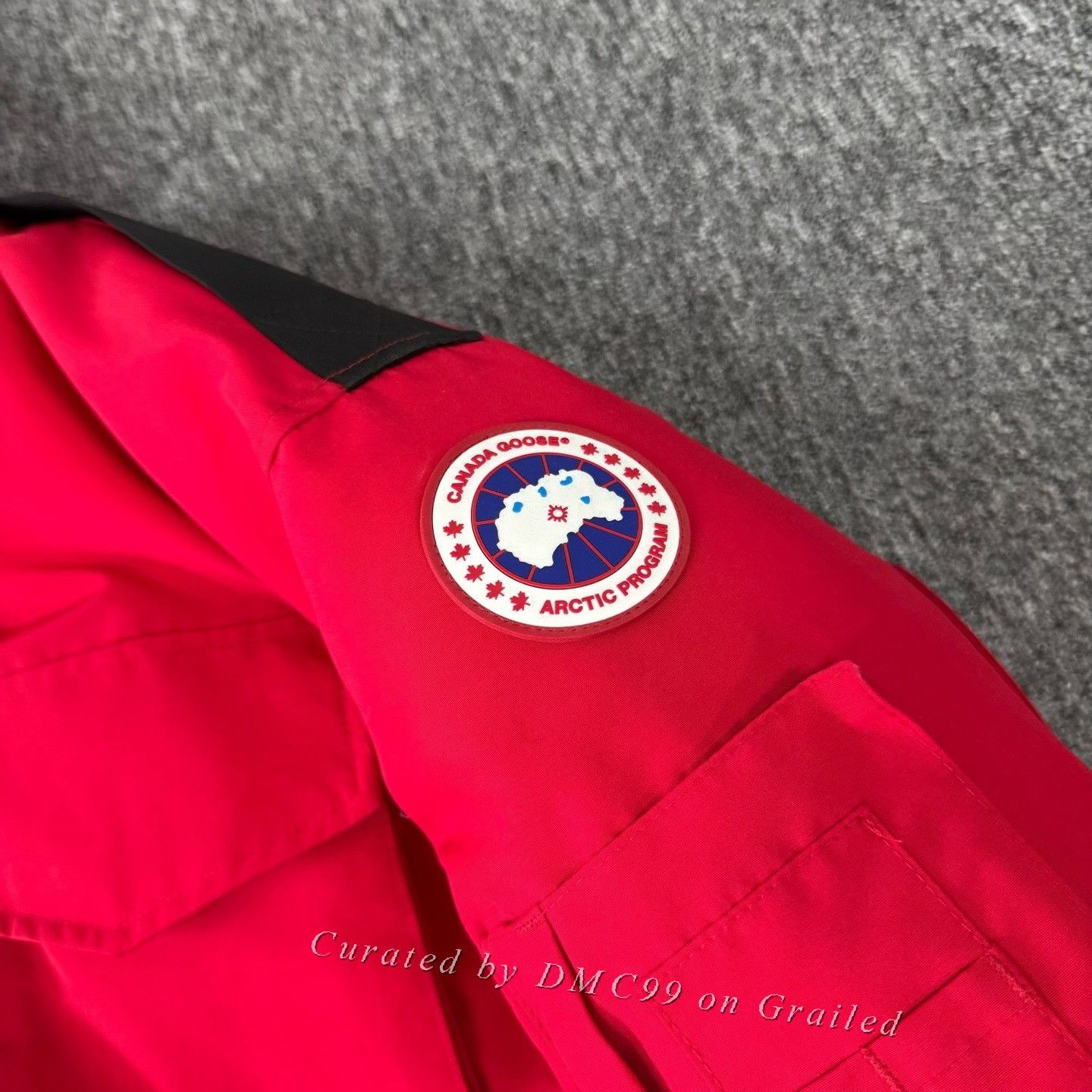 Canada Goose Canada Goose Red Down Jacket XS New Size XS / US 0-2 / IT 36-38 - 5 Thumbnail