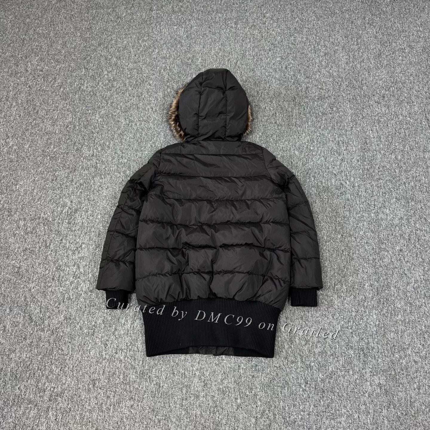 Moncler Moncler Long Raccoon Fur Collar Hooded Down Jacket Size XS / US 0-2 / IT 36-38 - 2 Thumbnail
