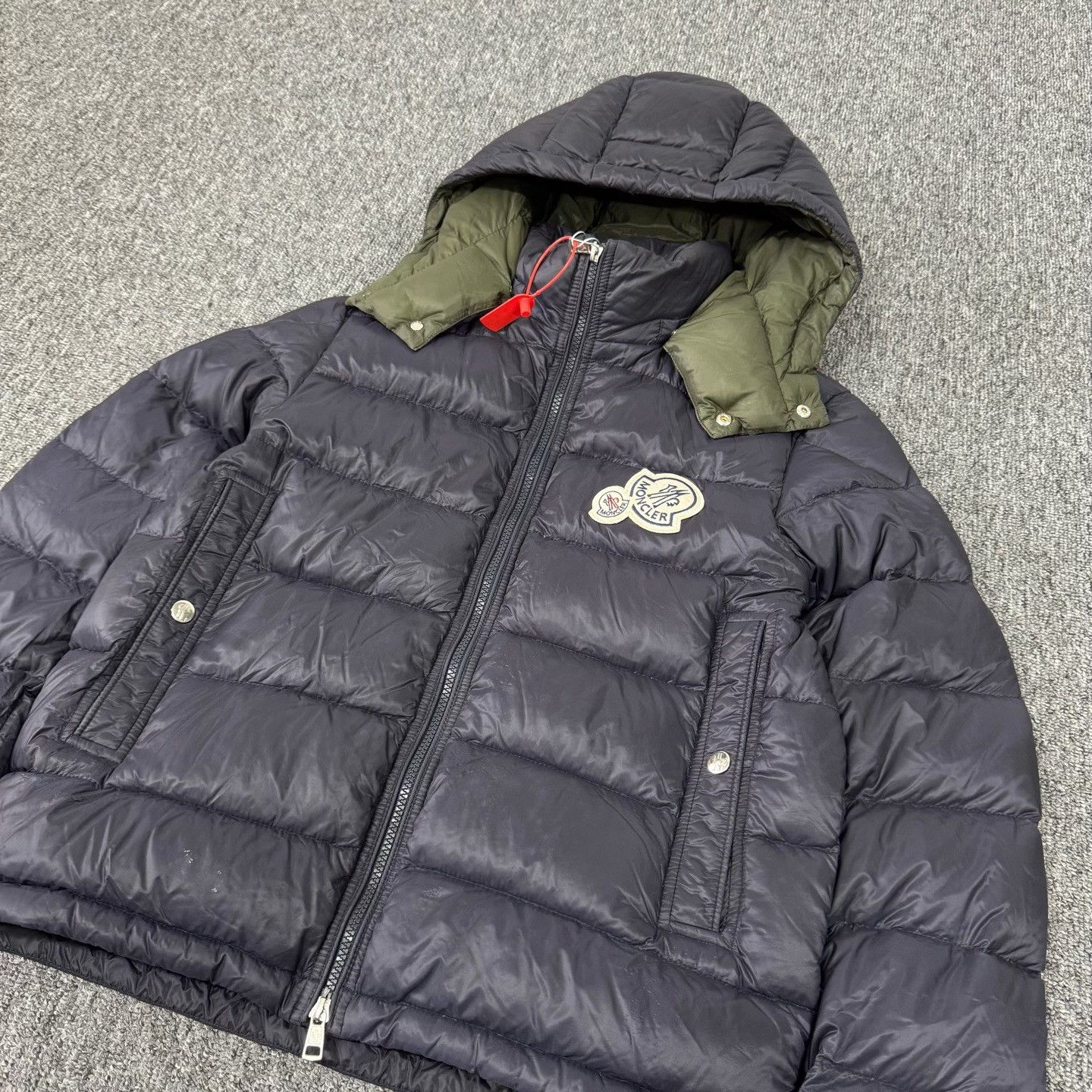 Moncler Moncler Bramant Double Logo Hooded Jacket Size US M / EU 48-50 / 2 - 3 Thumbnail