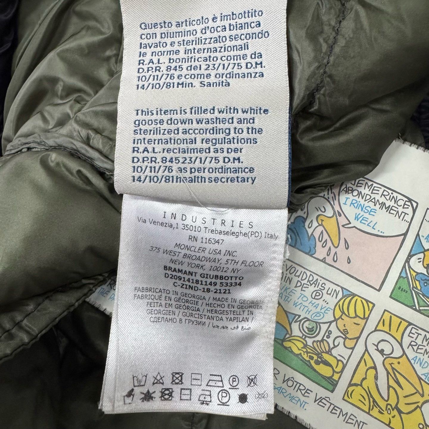Moncler Moncler Bramant Double Logo Hooded Jacket Size US M / EU 48-50 / 2 - 8 Thumbnail