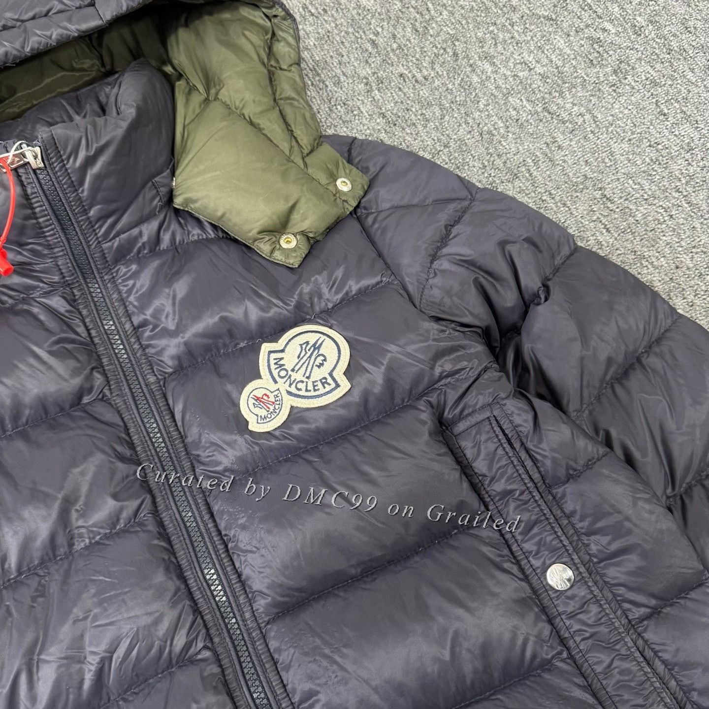 Moncler Moncler Bramant Double Logo Hooded Jacket Size US M / EU 48-50 / 2 - 4 Thumbnail