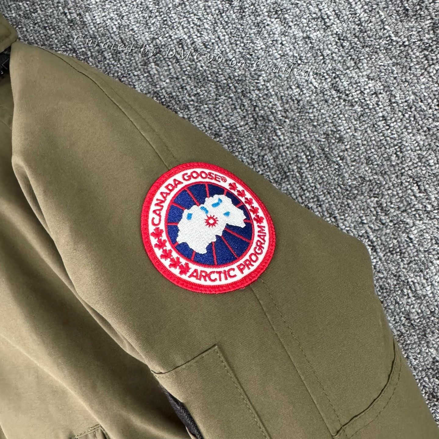 Canada Goose Canada Goose Hooded Down Jacket M Size US M / EU 48-50 / 2 - 5 Thumbnail