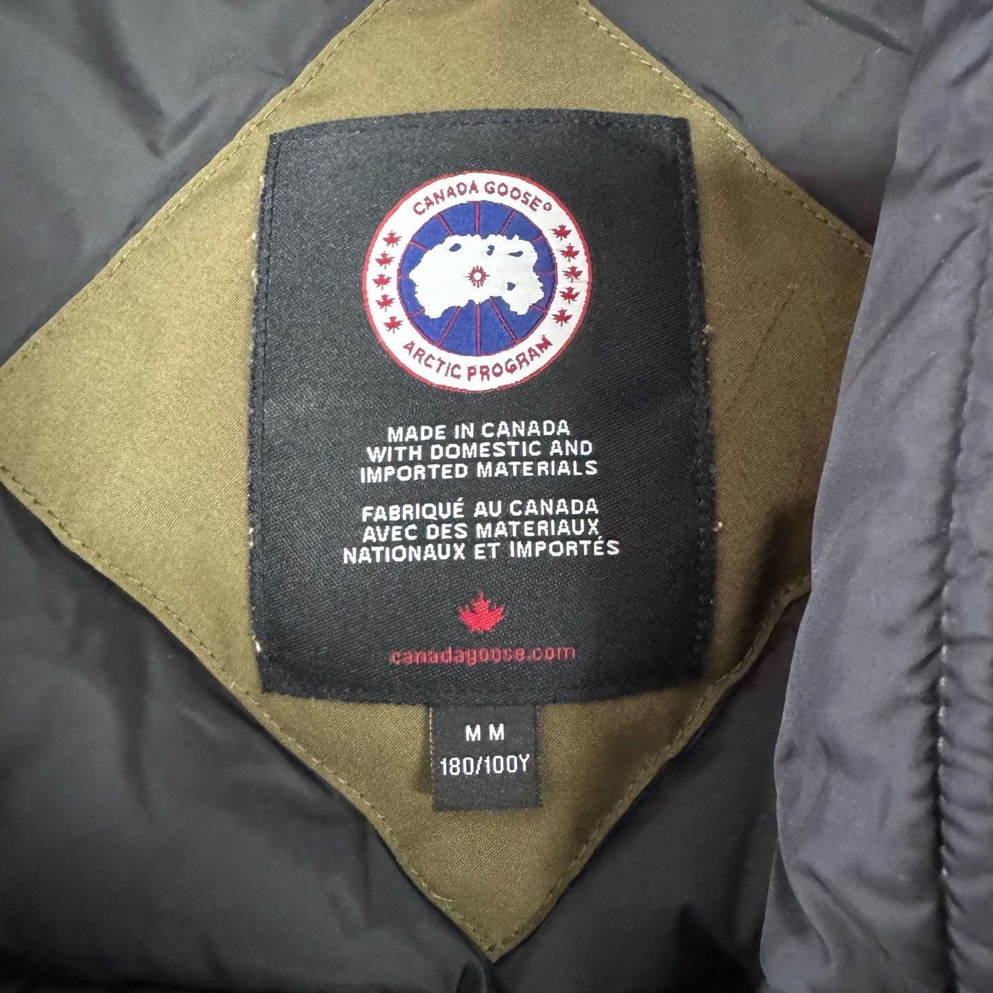 Canada Goose Canada Goose Hooded Down Jacket M Size US M / EU 48-50 / 2 - 6 Thumbnail