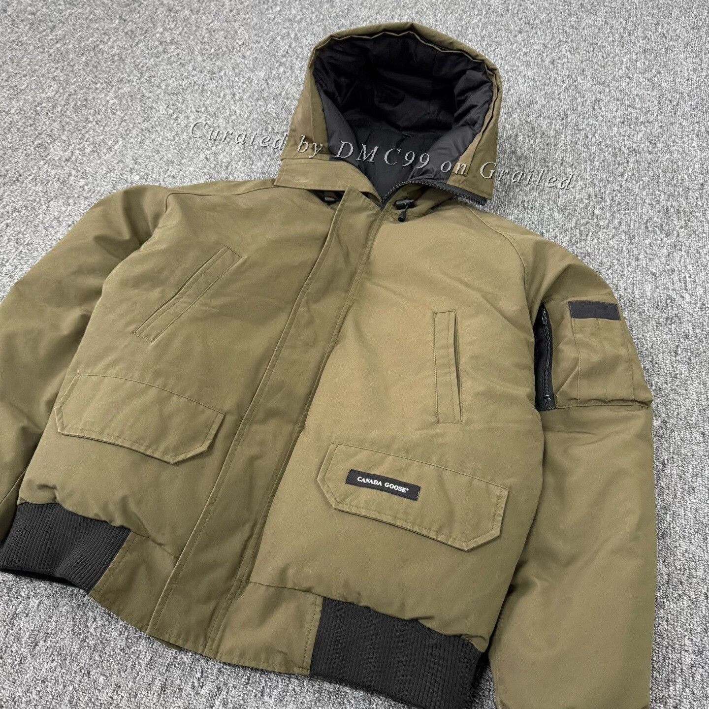 Canada Goose Canada Goose Hooded Down Jacket M Size US M / EU 48-50 / 2 - 4 Thumbnail