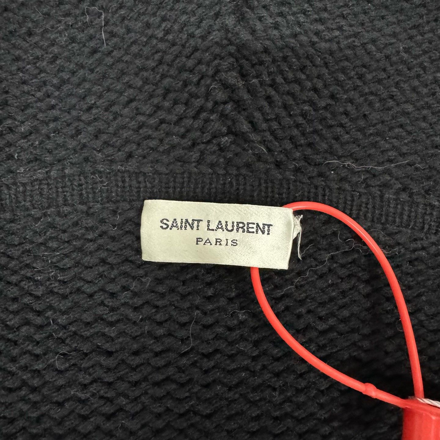 Saint Laurent Paris Saint Laurent Wool Sequin Hooded Sweater Size S / US 4 / IT 40 - 5 Thumbnail