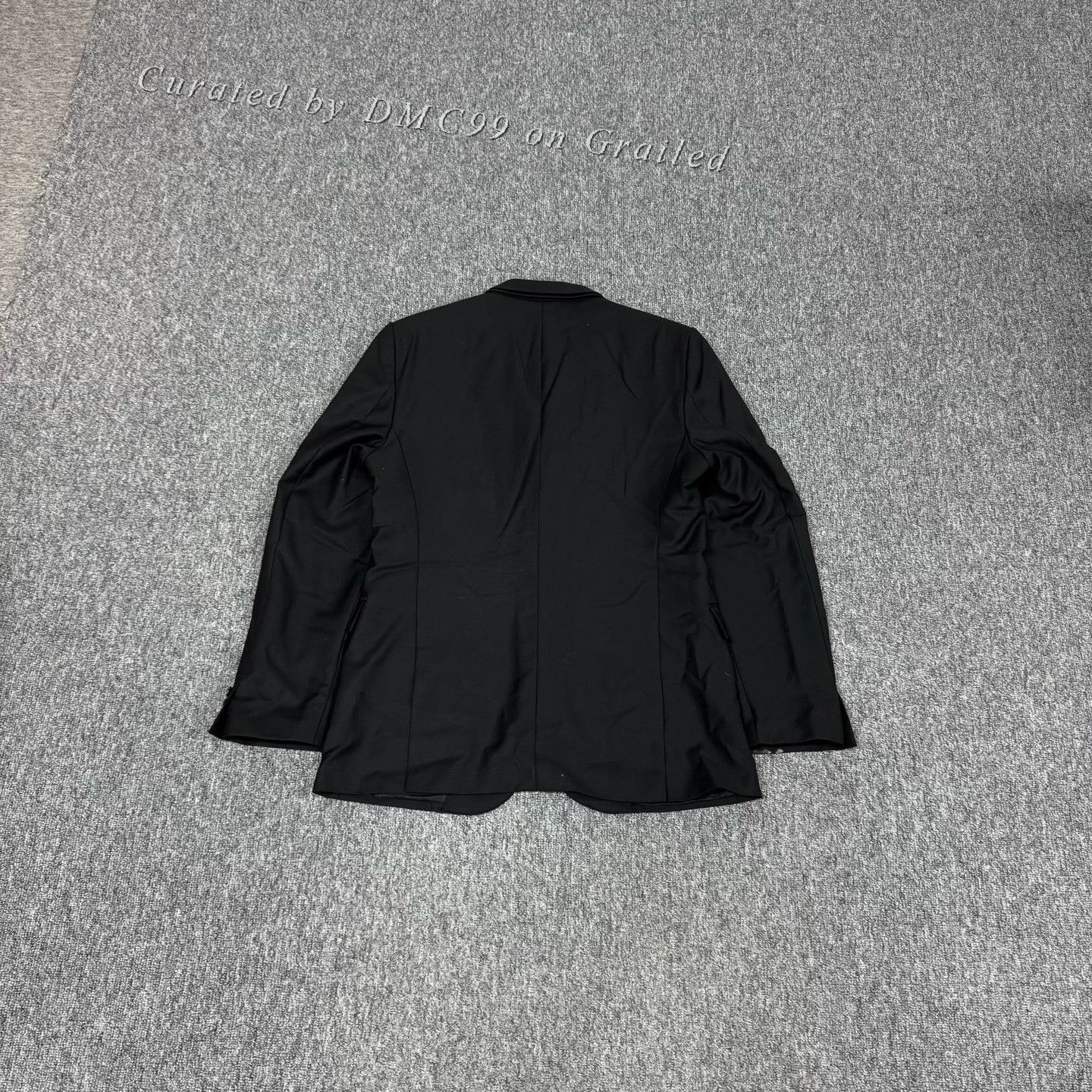 Givenchy Givenchy Wool Blend Blazer Size 52 Size US L / EU 52-54 / 3 - 2 Thumbnail