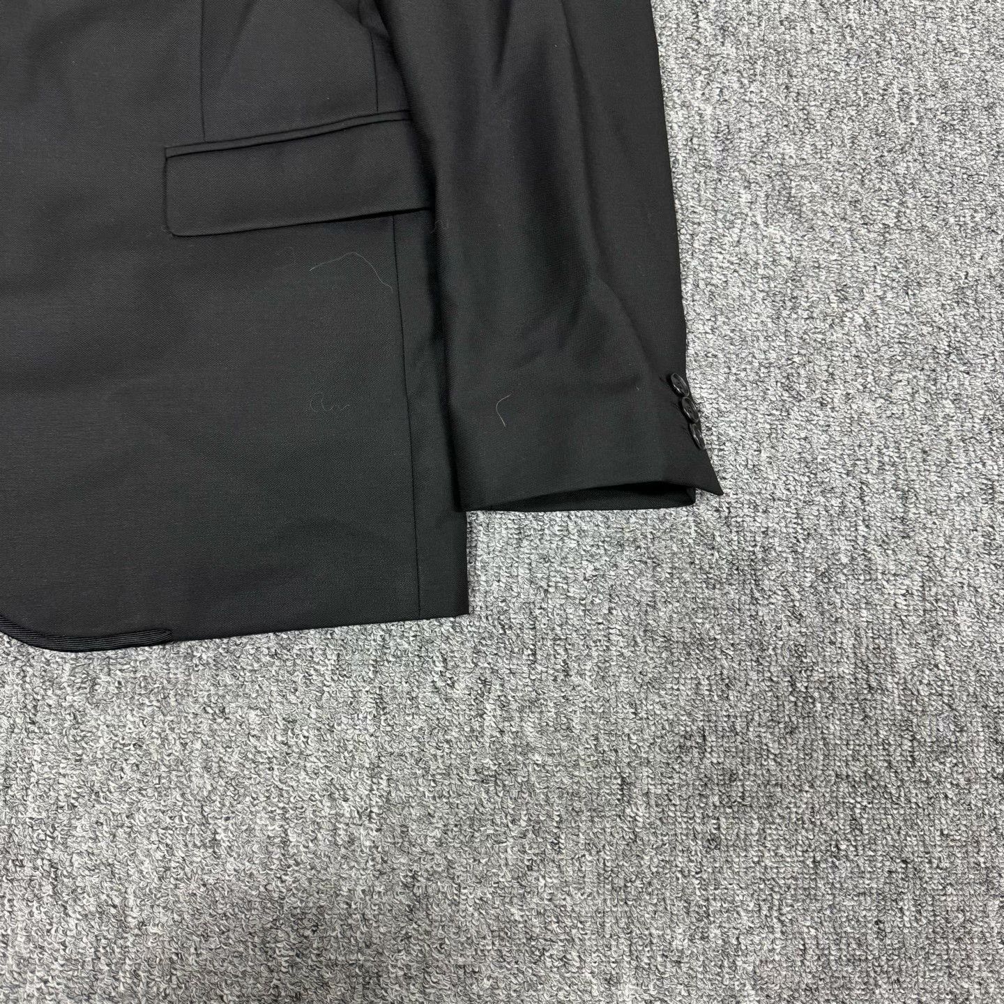 Givenchy Givenchy Wool Blend Blazer Size 52 Size US L / EU 52-54 / 3 - 3 Thumbnail