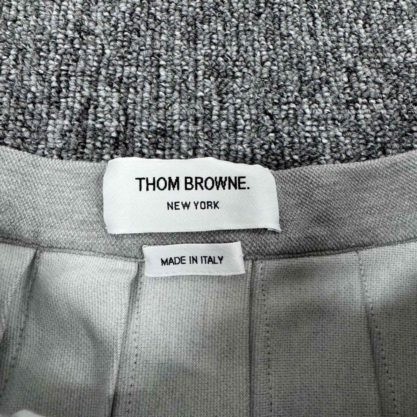 Thom Browne Thom Browne Gray 4-Bar Pleated Skirt Size 40" / US 18 - 5 Thumbnail