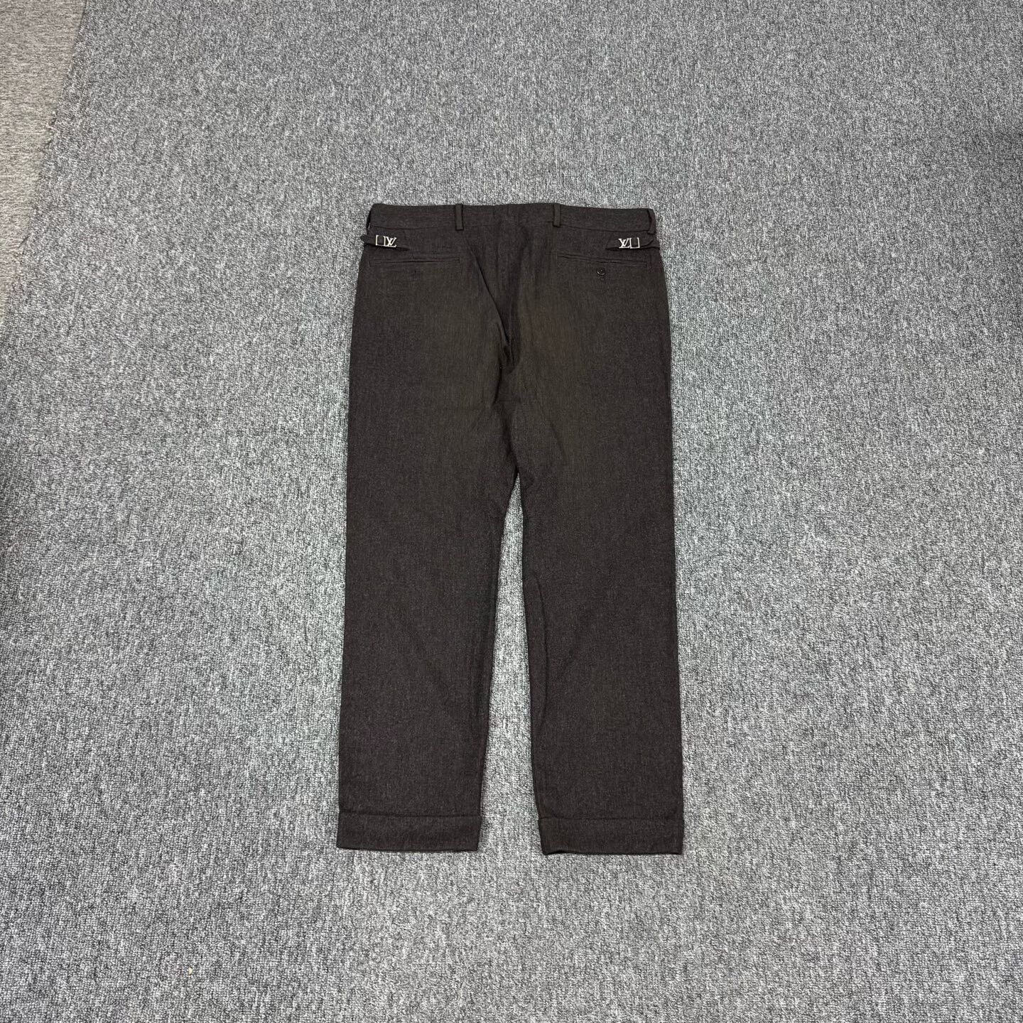 Louis Vuitton Louis Vuitton Silk Wool Blend Trousers Size US 28 / EU 44 - 2 Thumbnail
