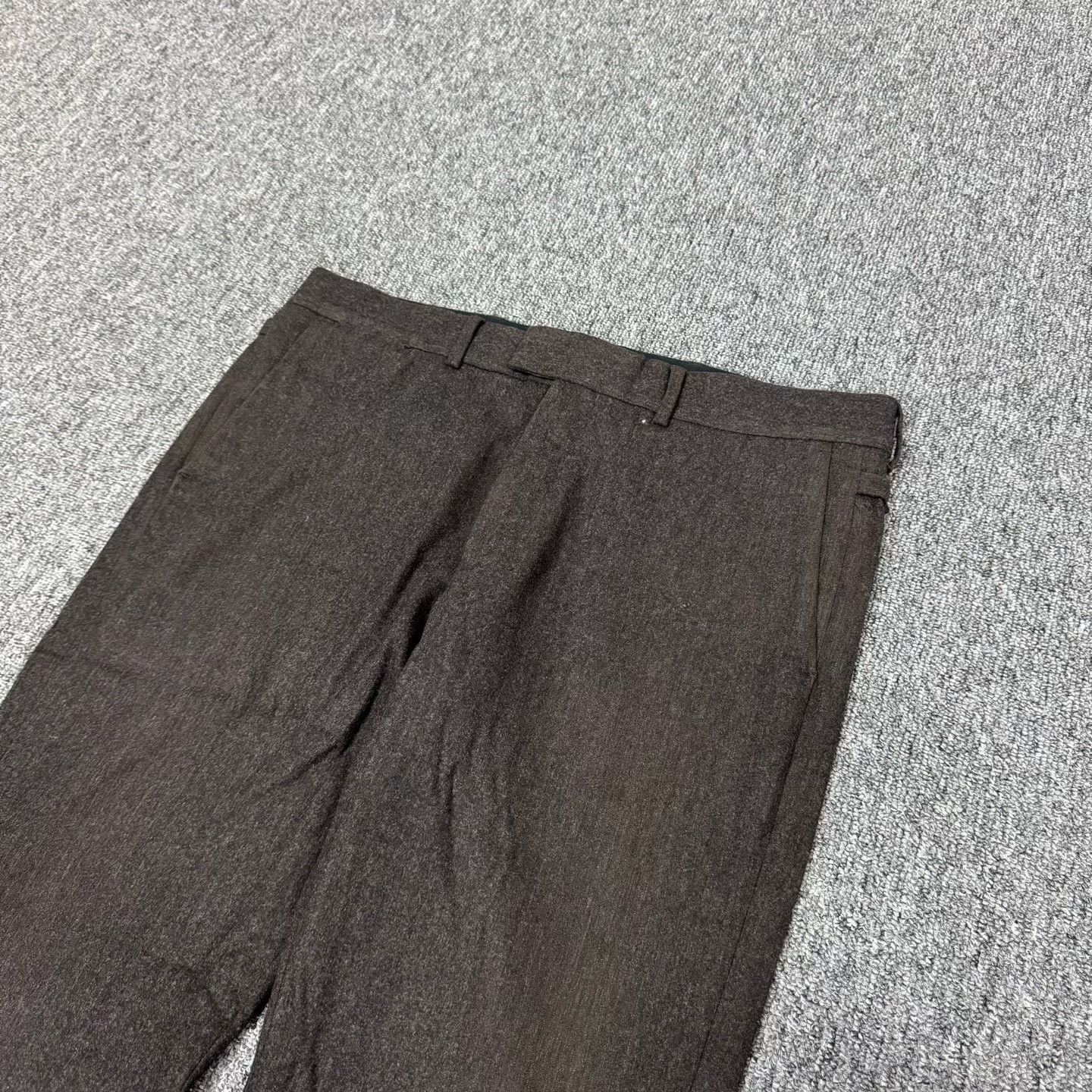 Louis Vuitton Louis Vuitton Silk Wool Blend Trousers Size US 28 / EU 44 - 4 Thumbnail