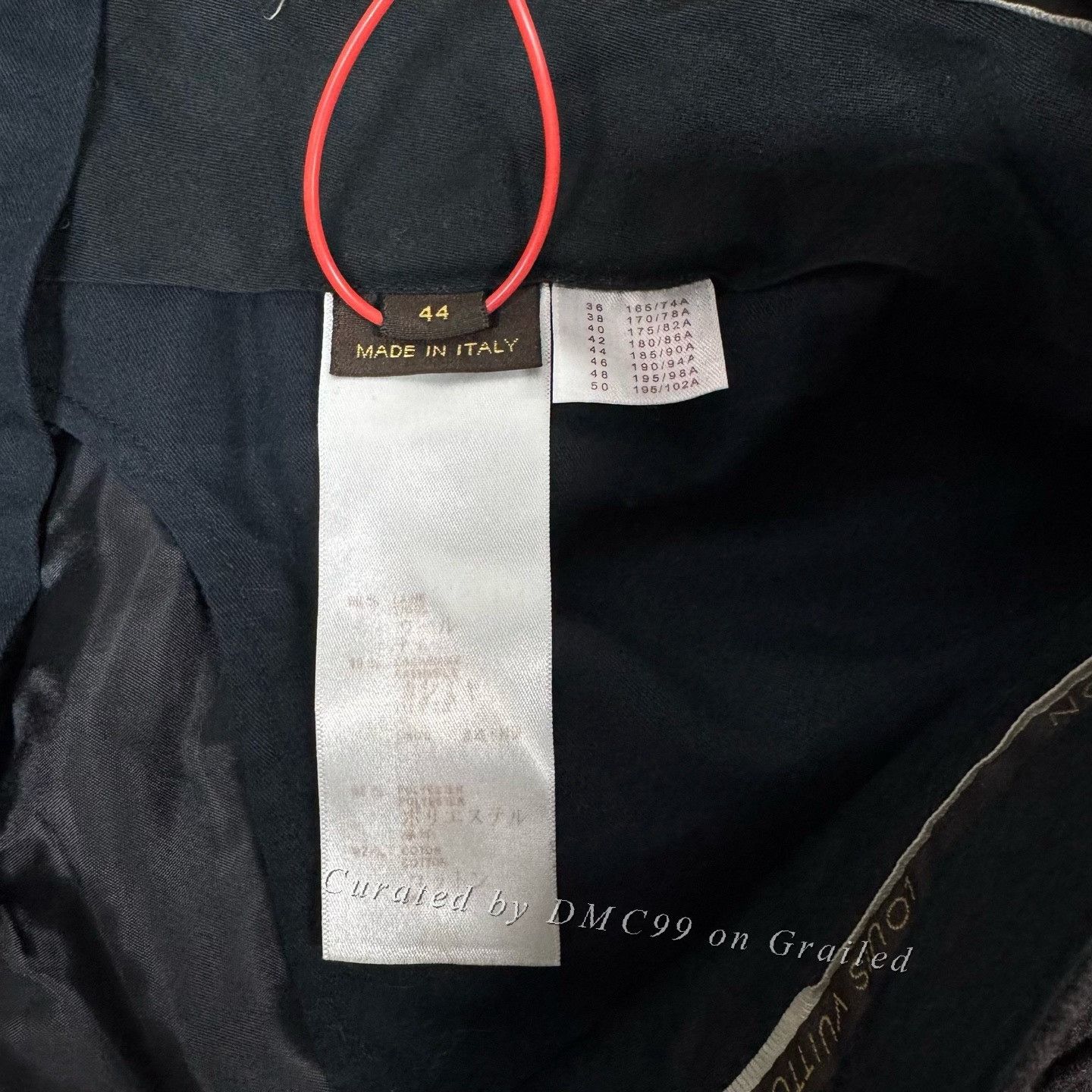 Louis Vuitton Louis Vuitton Silk Wool Blend Trousers Size US 28 / EU 44 - 6 Thumbnail