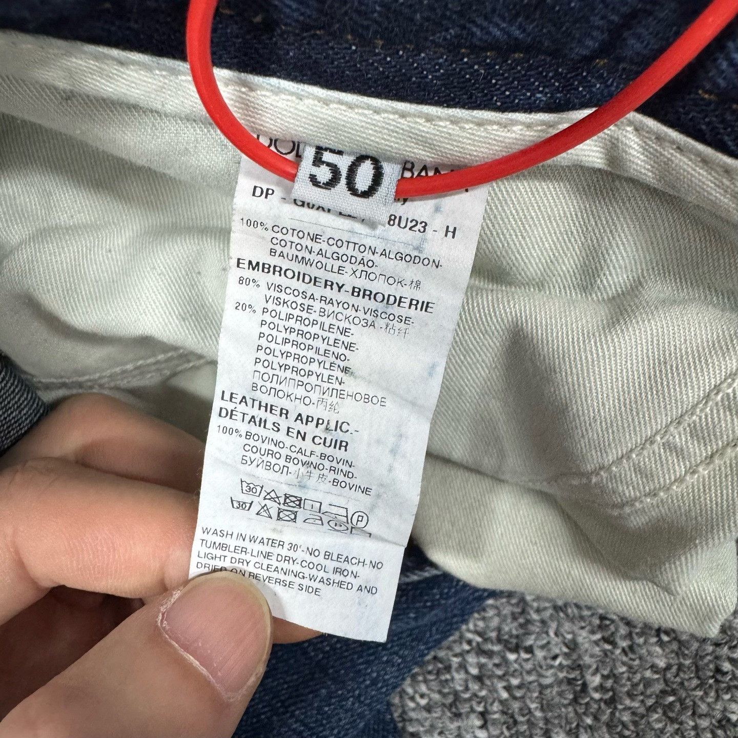 Dolce & Gabbana Dolce Gabbana DG Distressed Jeans 50 Size US 34 / EU 50 - 7 Thumbnail