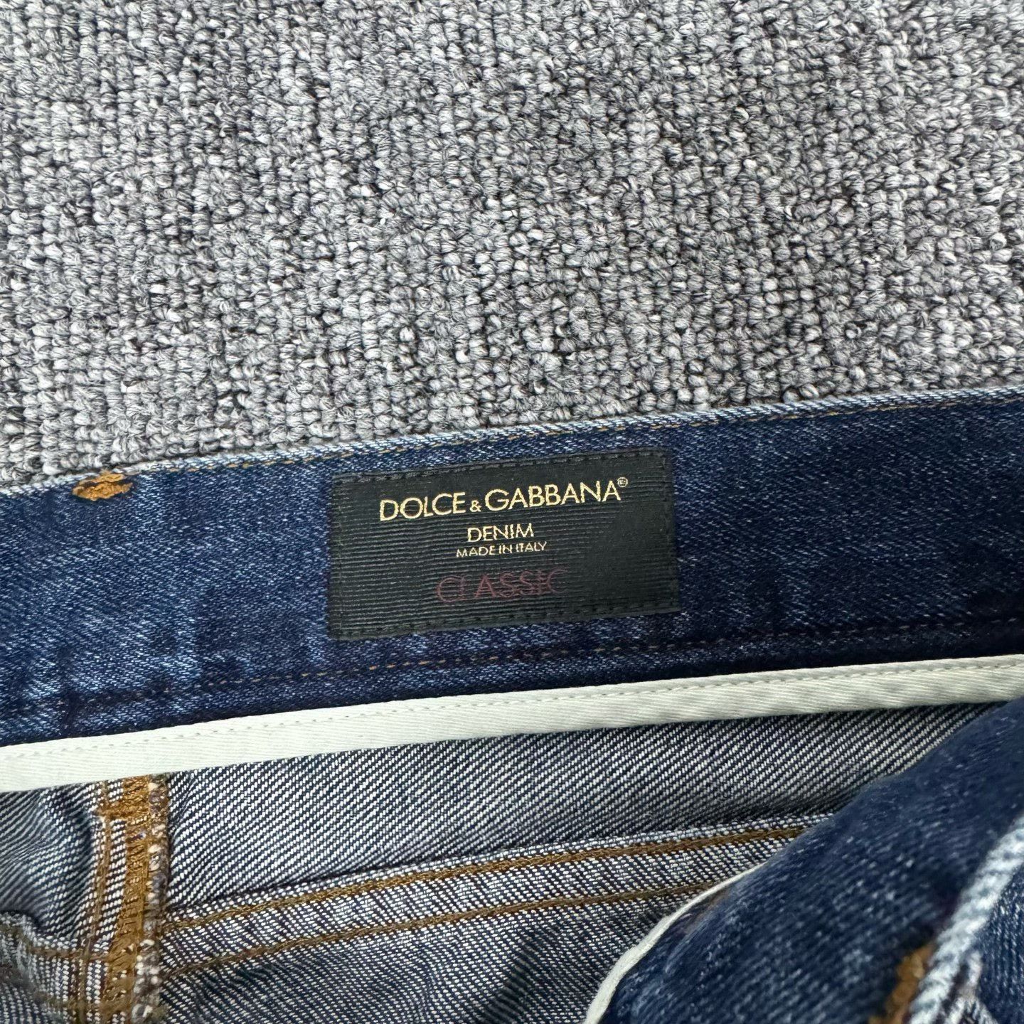 Dolce & Gabbana Dolce Gabbana DG Distressed Jeans 50 Size US 34 / EU 50 - 5 Thumbnail