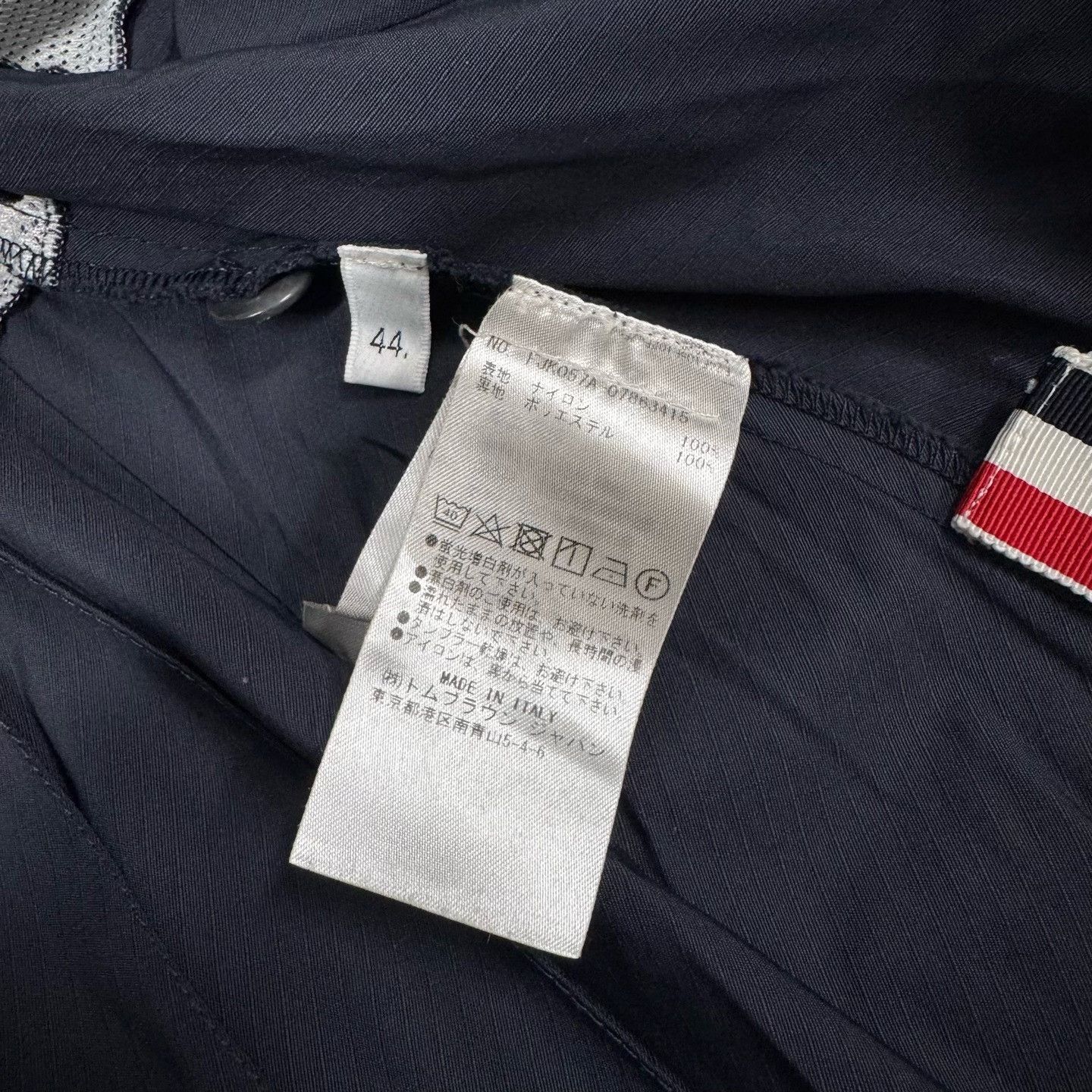 Thom Browne Thom Browne Classic 4-Stripe Pleated Skirt Size 42" / US 20 - 6 Thumbnail