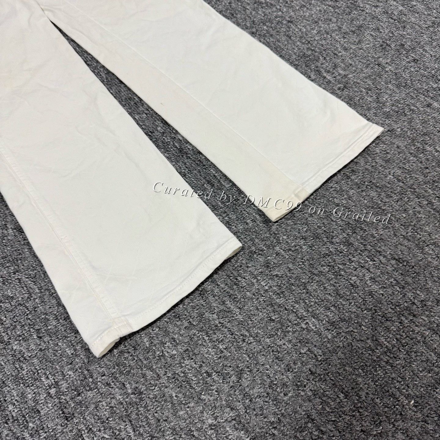 Chanel Chanel White Denim Pants Size 34 Size 34" / US 12 / IT 48 - 3 Thumbnail