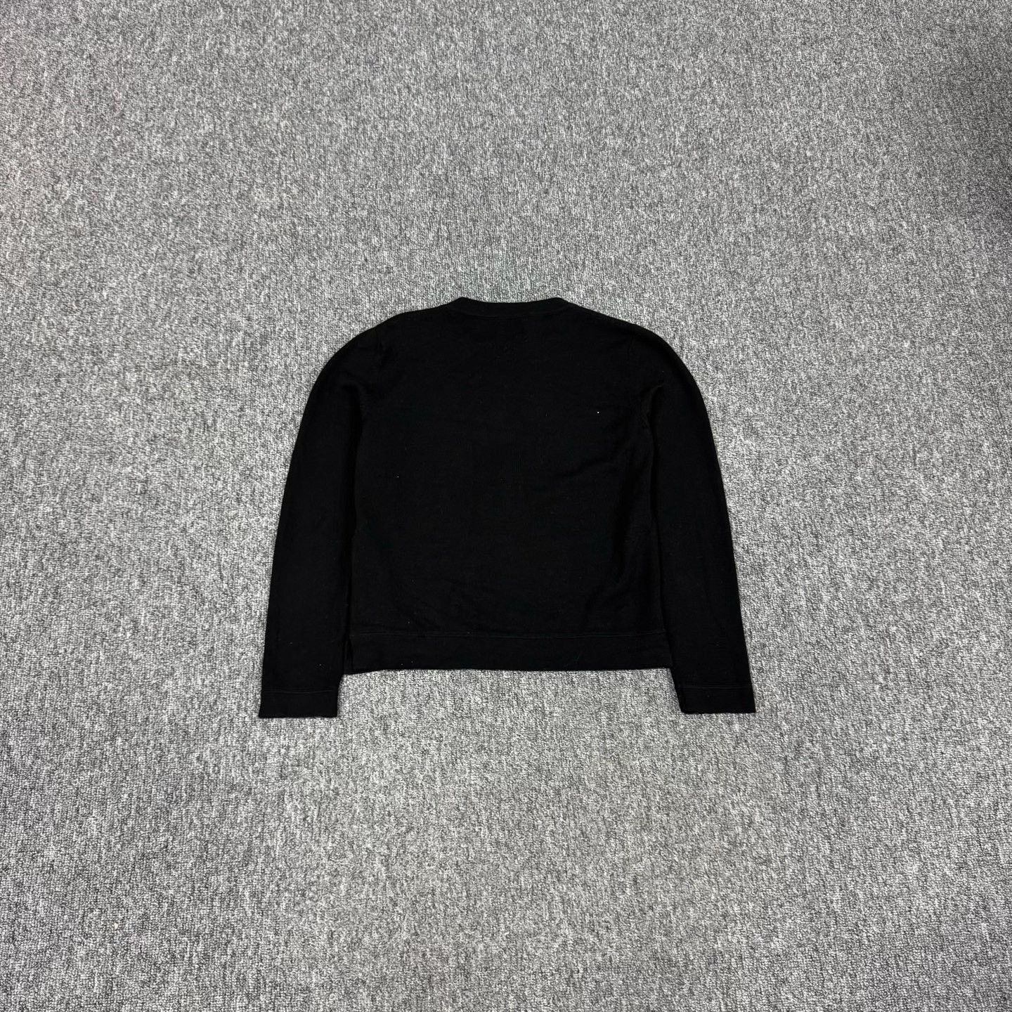 Fendi Fendi Black Wool Fur Monster Crewneck Sweatshirt Size US XXS / EU 40 - 2 Thumbnail
