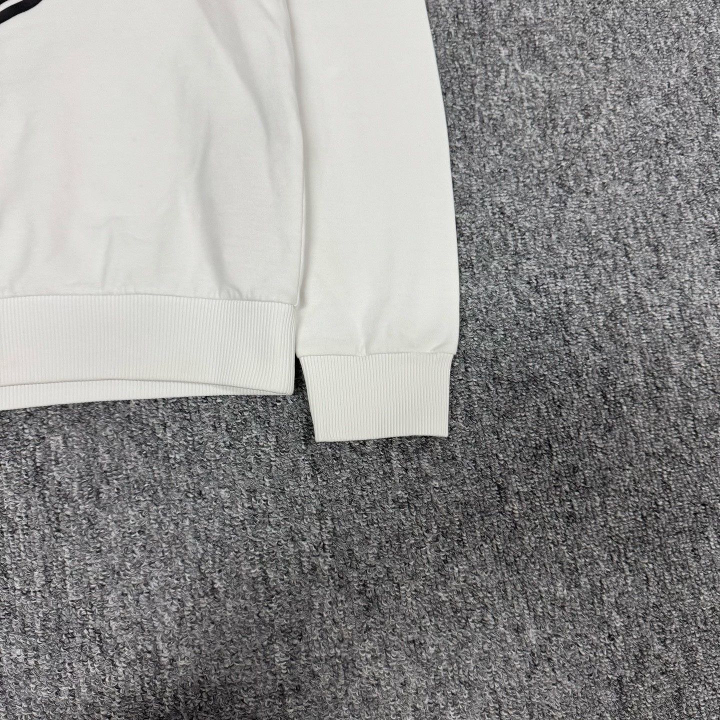 Fendi Fendi White Drawstring Graffiti Double F Hoodie Size US M / EU 48-50 / 2 - 3 Thumbnail