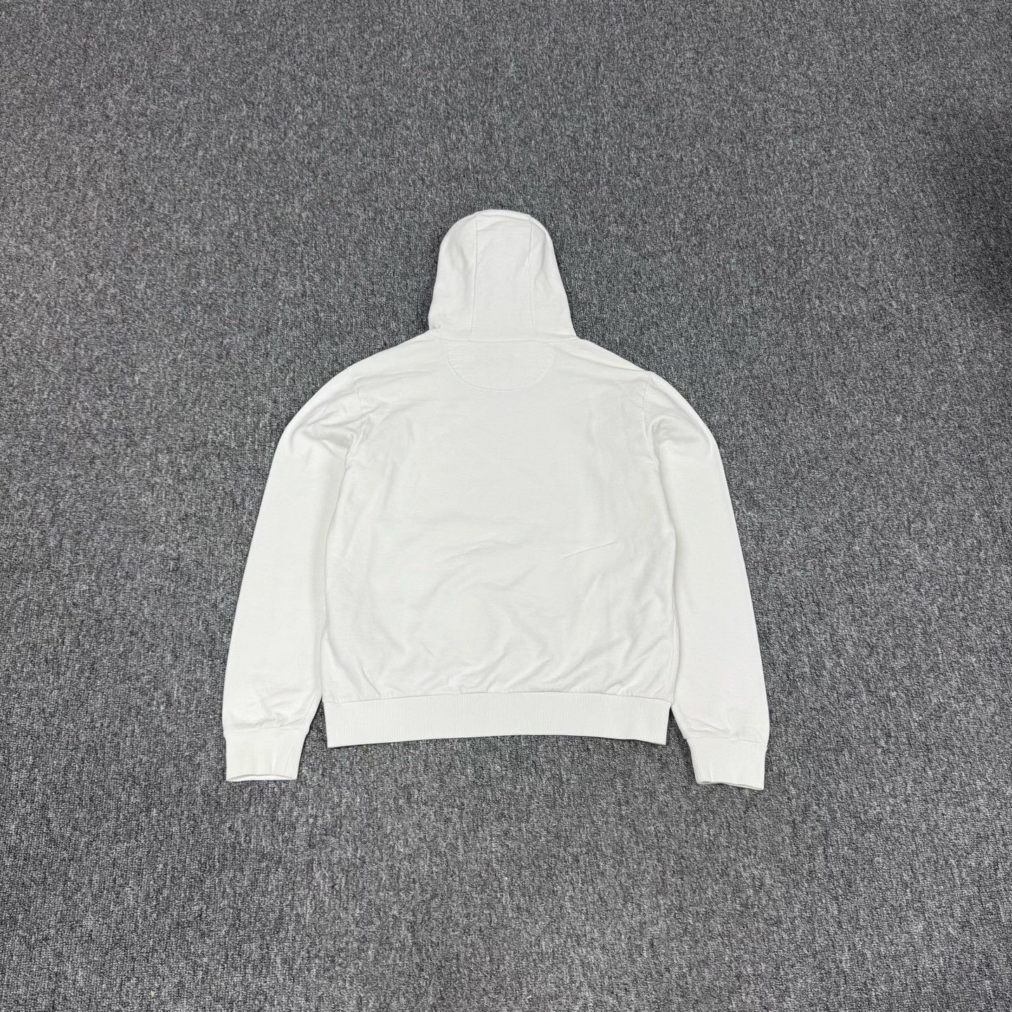 Fendi Fendi White Drawstring Graffiti Double F Hoodie Size US M / EU 48-50 / 2 - 2 Thumbnail