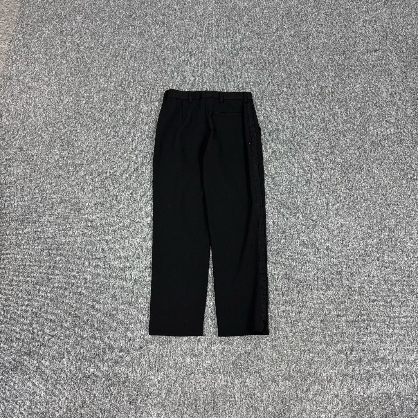 Miu Miu Miu Miu Wool Sequin Side Trousers Size 36" / US 14 / IT 50 - 2 Thumbnail