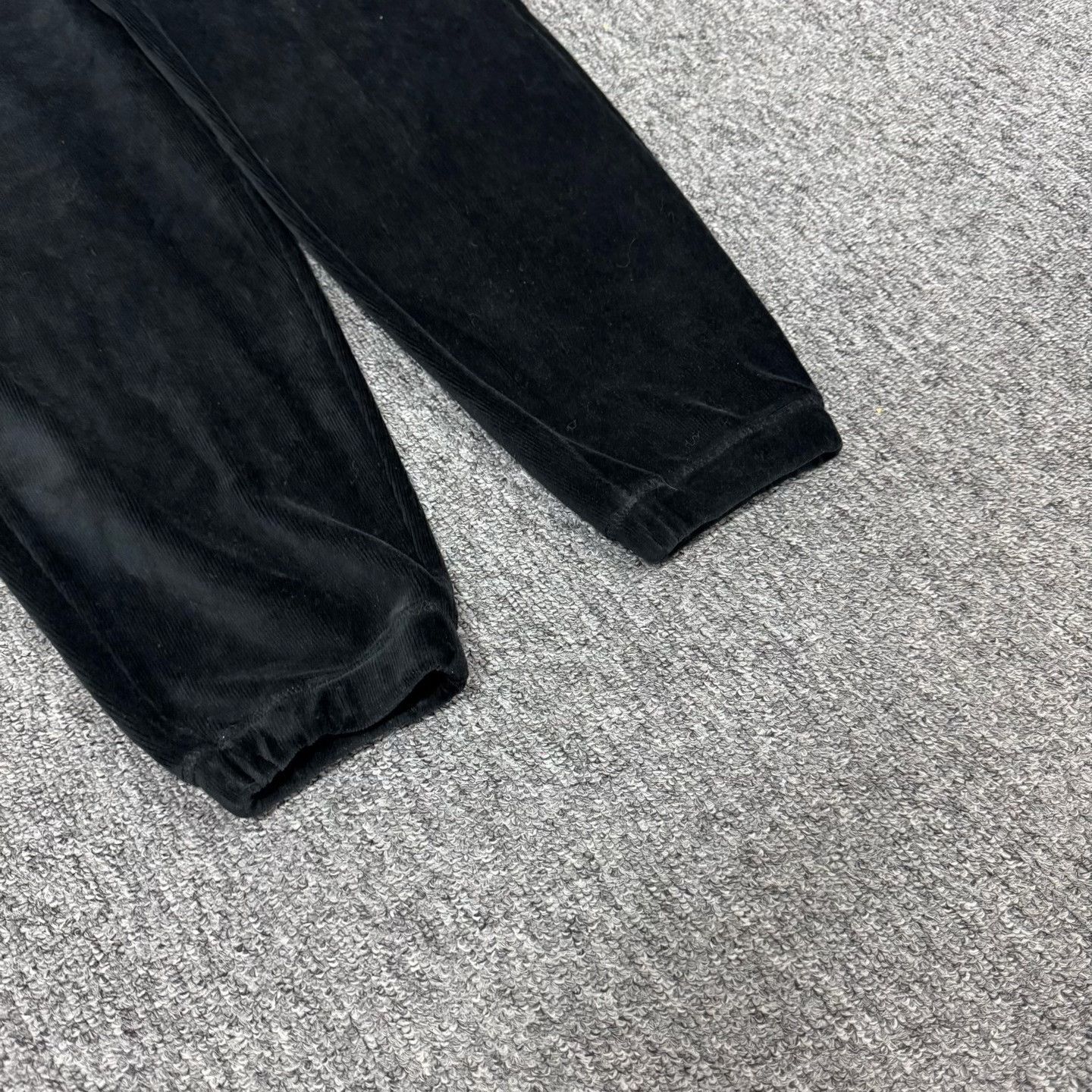 Alexander Wang Alexander Wang Logo Belted Velvet Joggers XXS Size 22" - 3 Thumbnail
