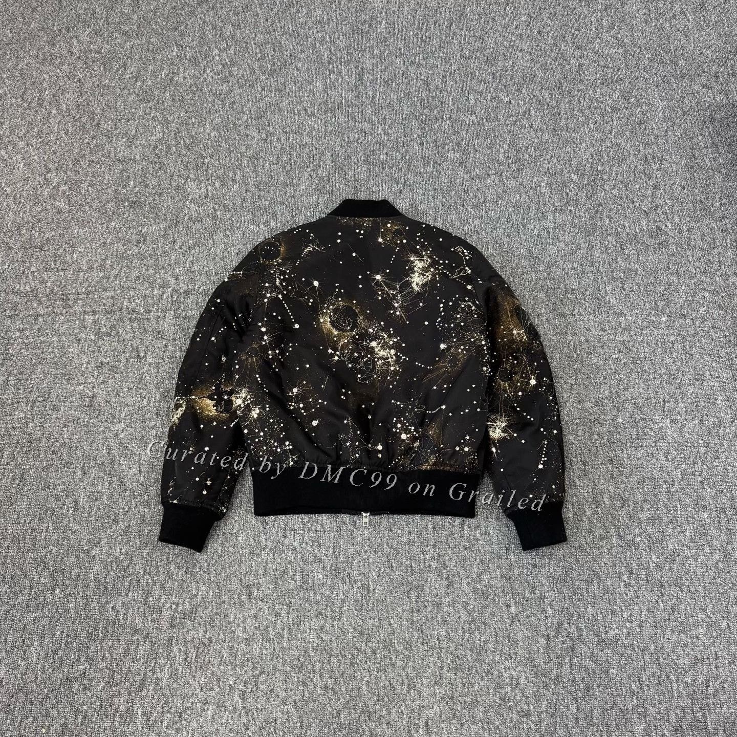 Givenchy Givenchy Crystal Constellation Cashmere Blend Puffer Jacket Size S / US 4 / IT 40 - 2 Thumbnail
