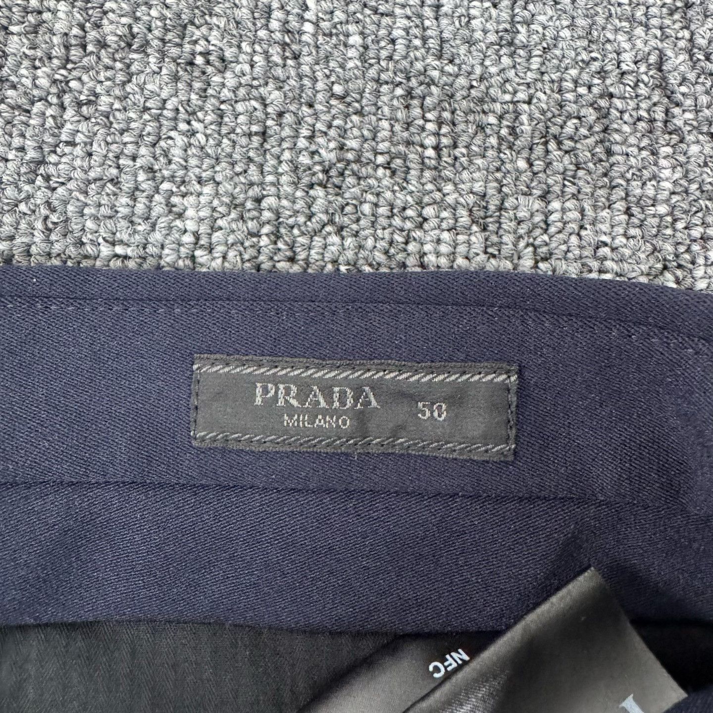 Prada Prada Wool Trousers Size 50 Size US 34 / EU 50 - 5 Thumbnail