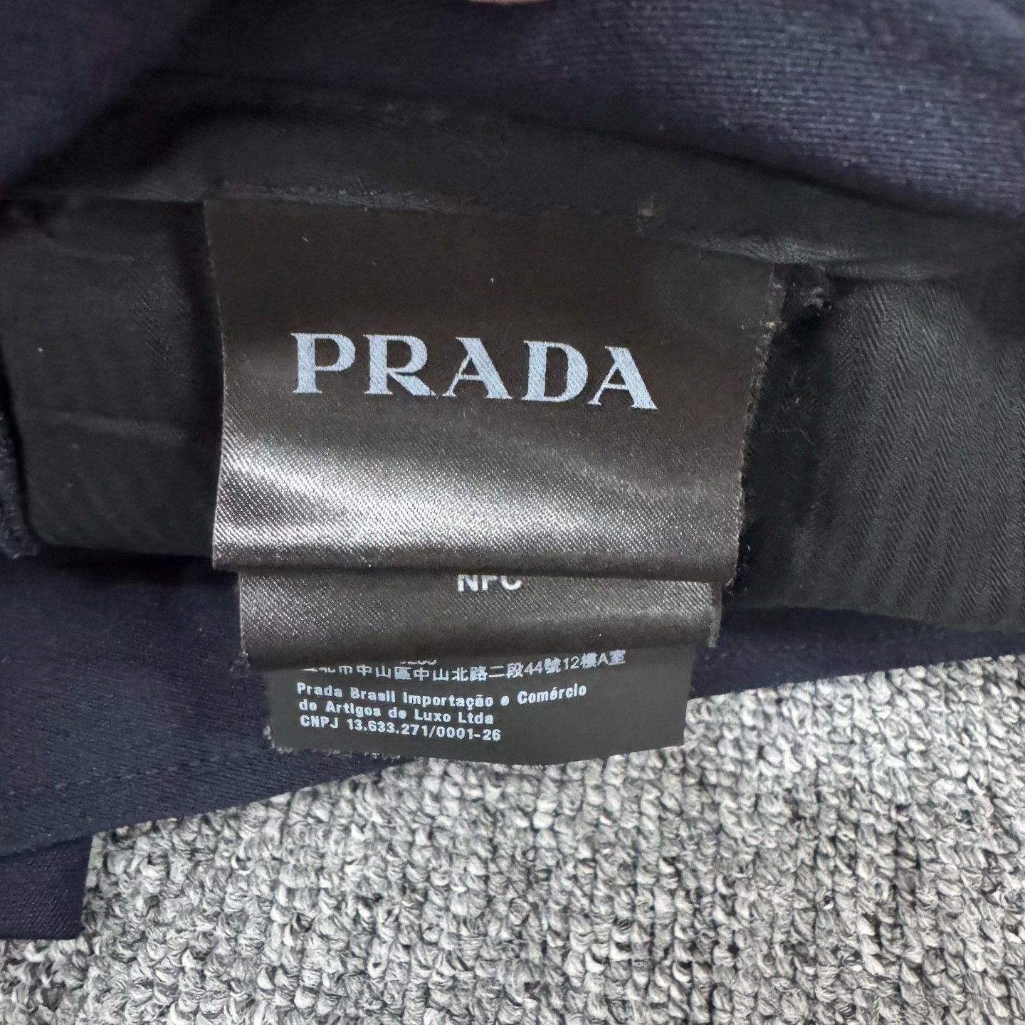 Prada Prada Wool Trousers Size 50 Size US 34 / EU 50 - 6 Thumbnail