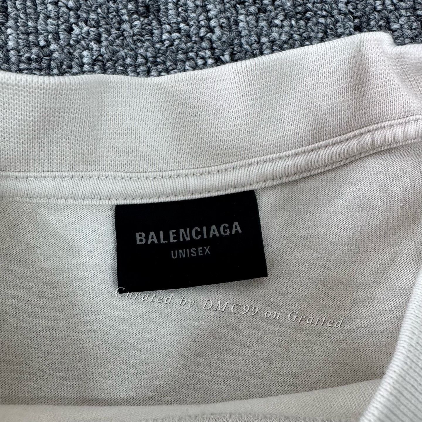 Balenciaga Balenciaga SS24 Double B Embroidered Short Sleeve T-shirt XS Size US XS / EU 42 / 0 - 5 Thumbnail