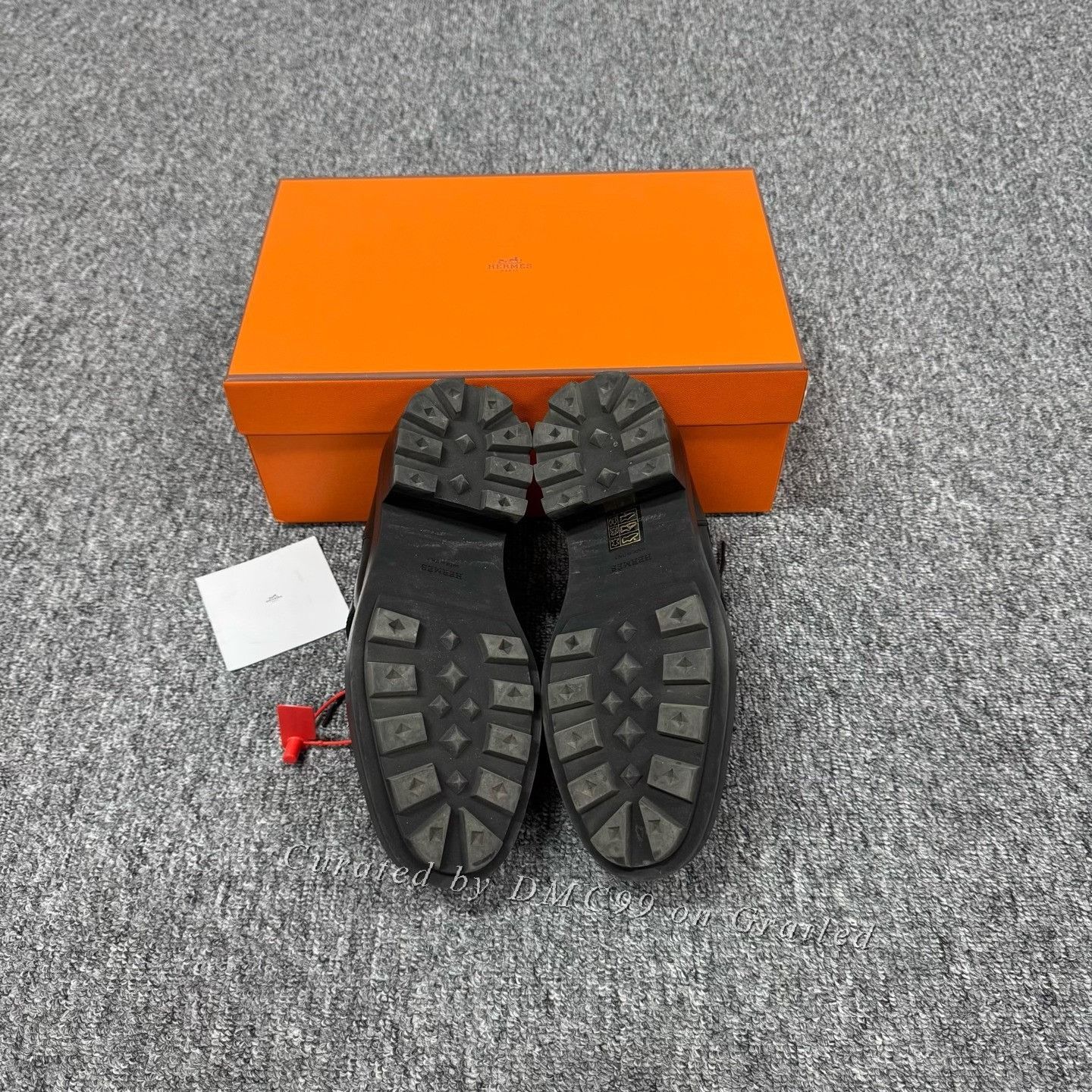 Hermes Hermes Kelly Silver Buckle Calf Leather Loafers Size US 5.5 / IT 35.5 - 5 Thumbnail