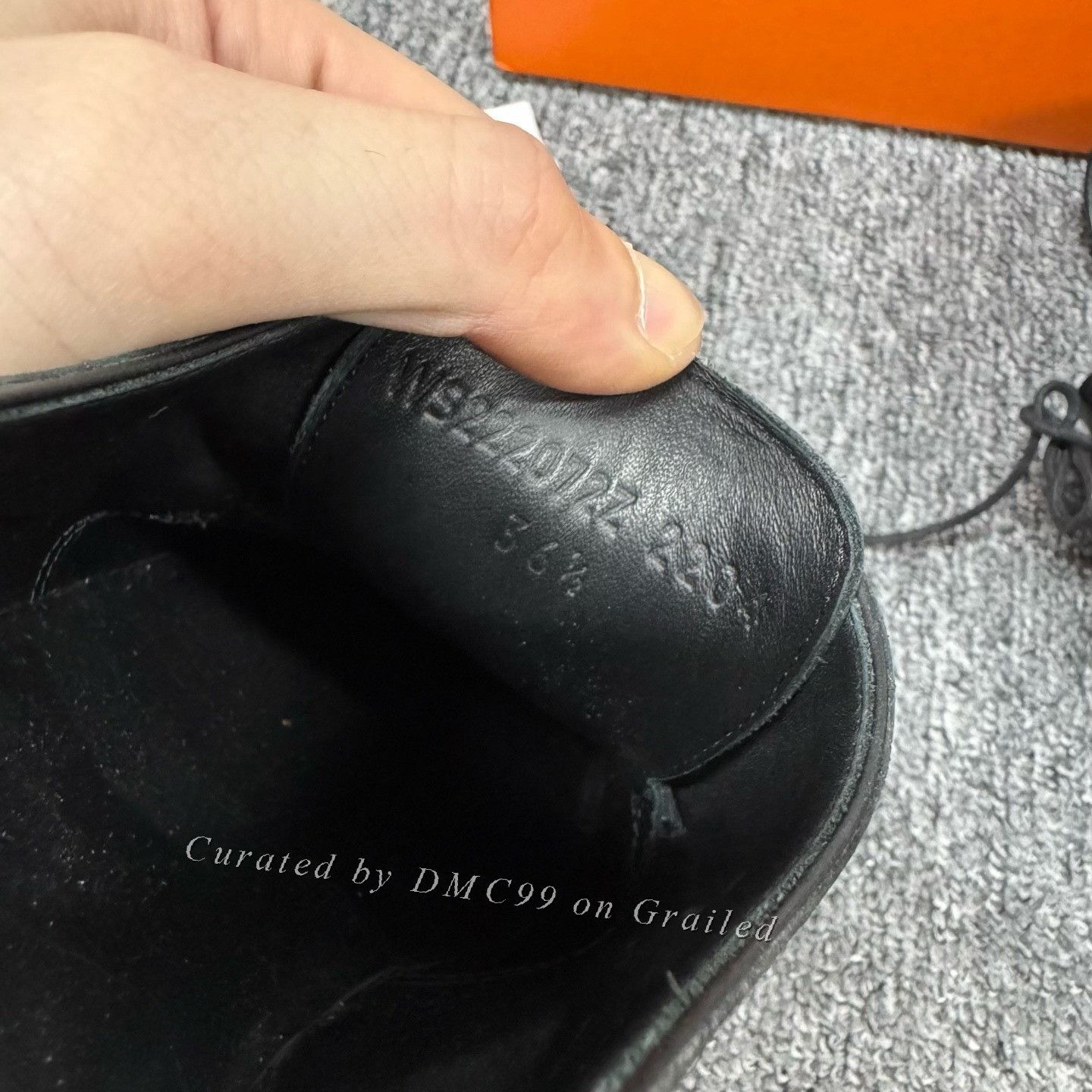Hermes Hermes Kelly Silver Buckle Calf Leather Loafers Size US 5.5 / IT 35.5 - 7 Thumbnail