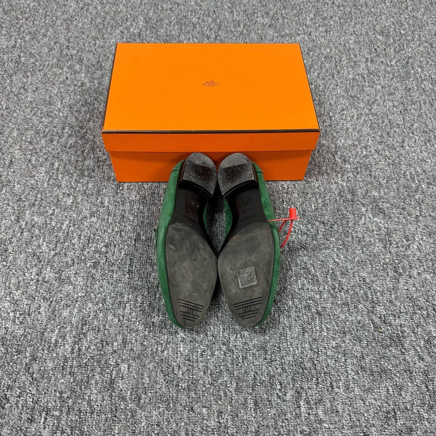 Hermes Hermes Suede H Buckle Loafers Size 37 Size US 6 / IT 36 - 5 Thumbnail
