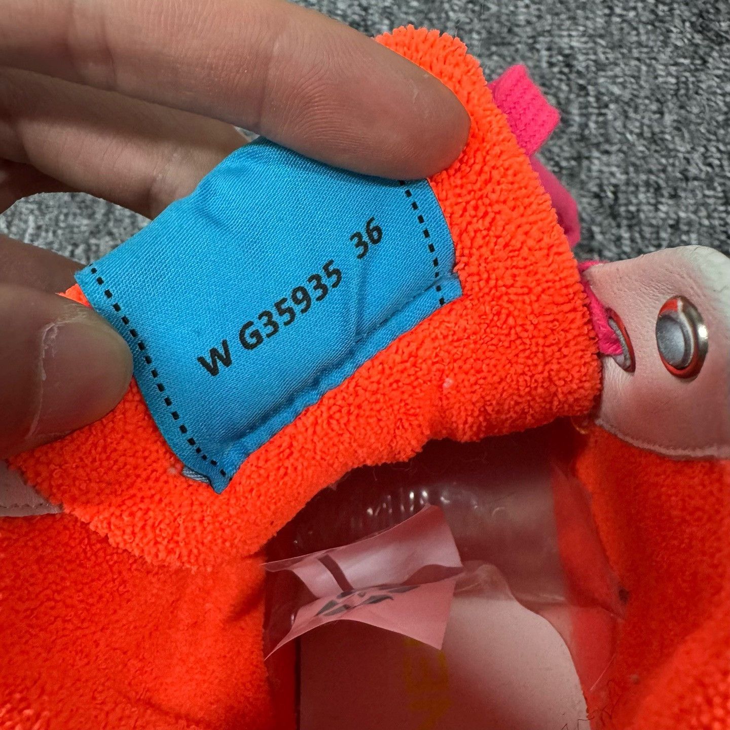 Chanel Chanel Multi-Color Letter Heel High-Top Sneakers Size US 5 / IT 35 - 7 Thumbnail