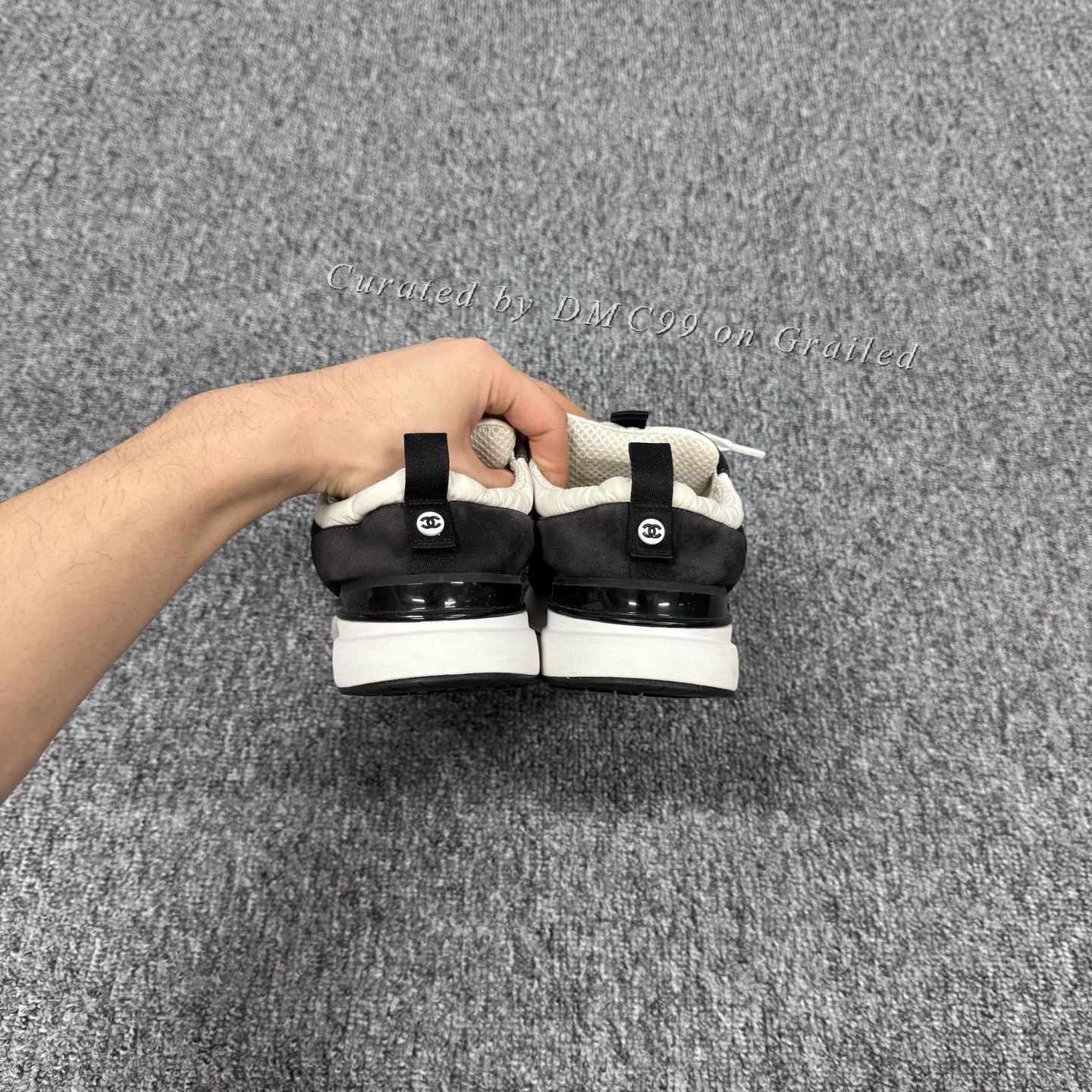 Chanel Chanel Double C Low-Top Sneakers Size US 6.5 / IT 36.5 - 4 Thumbnail