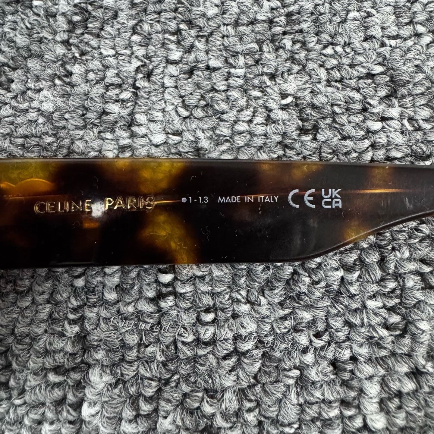 Celine Celine Tortoise Shell Triomphe Sunglasses Size ONE SIZE - 4 Thumbnail