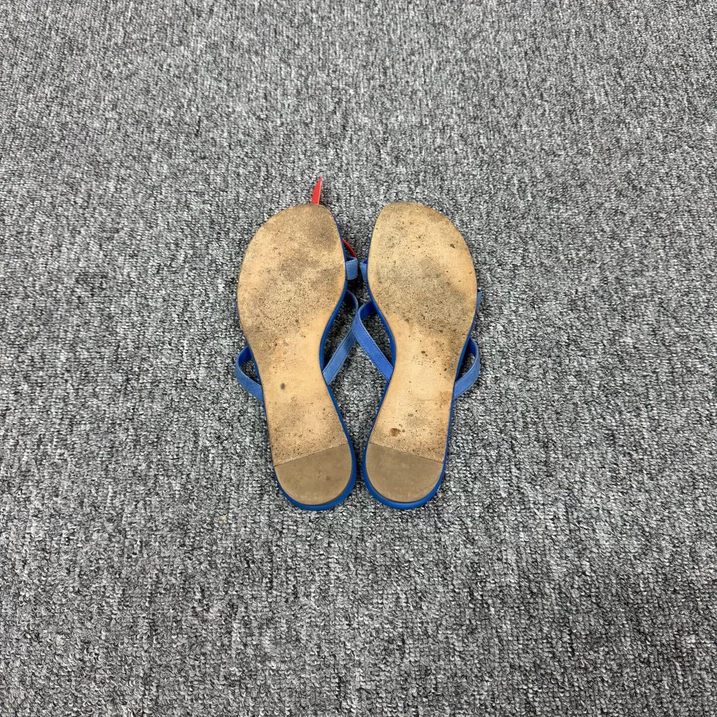 Hermes Hermes Blue Lock Rivet Slippers Size US 6 / IT 36 - 5 Thumbnail