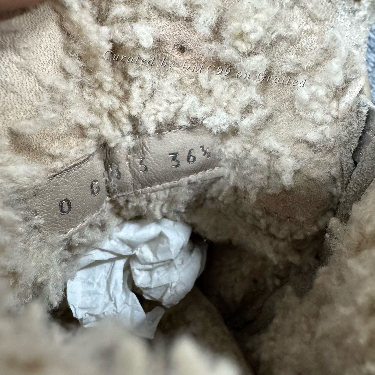 Chanel Chanel Quilted Lamb Fur Lined Short Snow Boots Size US 5.5 / IT 35.5 - 7 Thumbnail