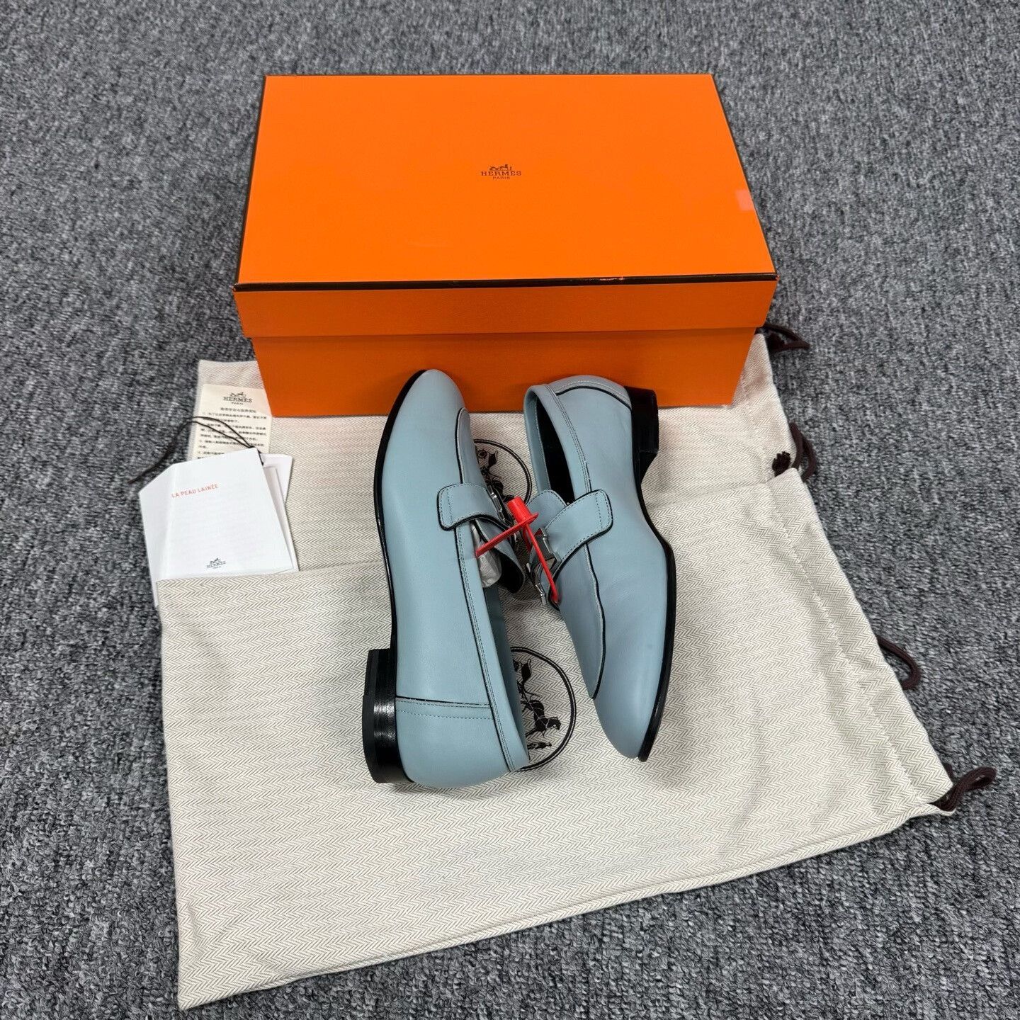 Hermes Hermes Silver H Buckle Loafer Size US 6 / IT 36 - 6 Thumbnail