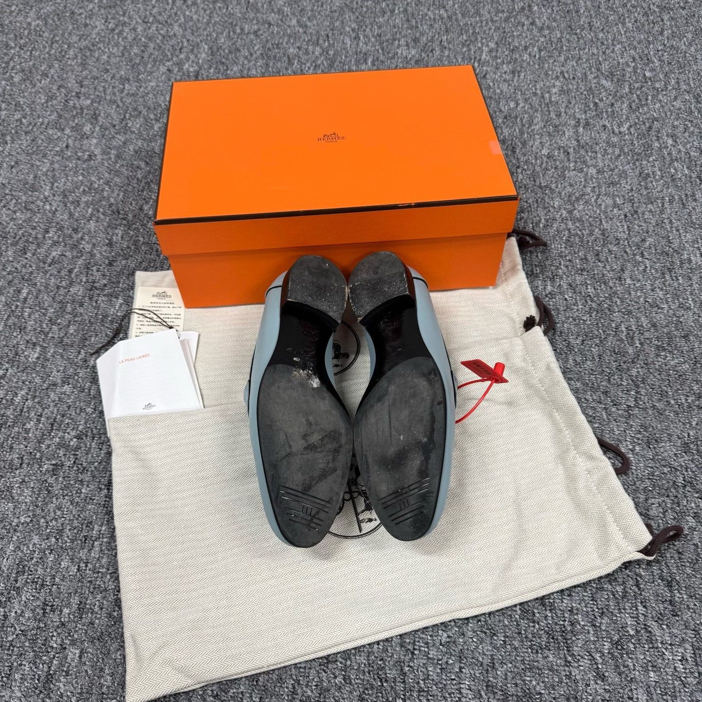 Hermes Hermes Silver H Buckle Loafer Size US 6 / IT 36 - 5 Thumbnail