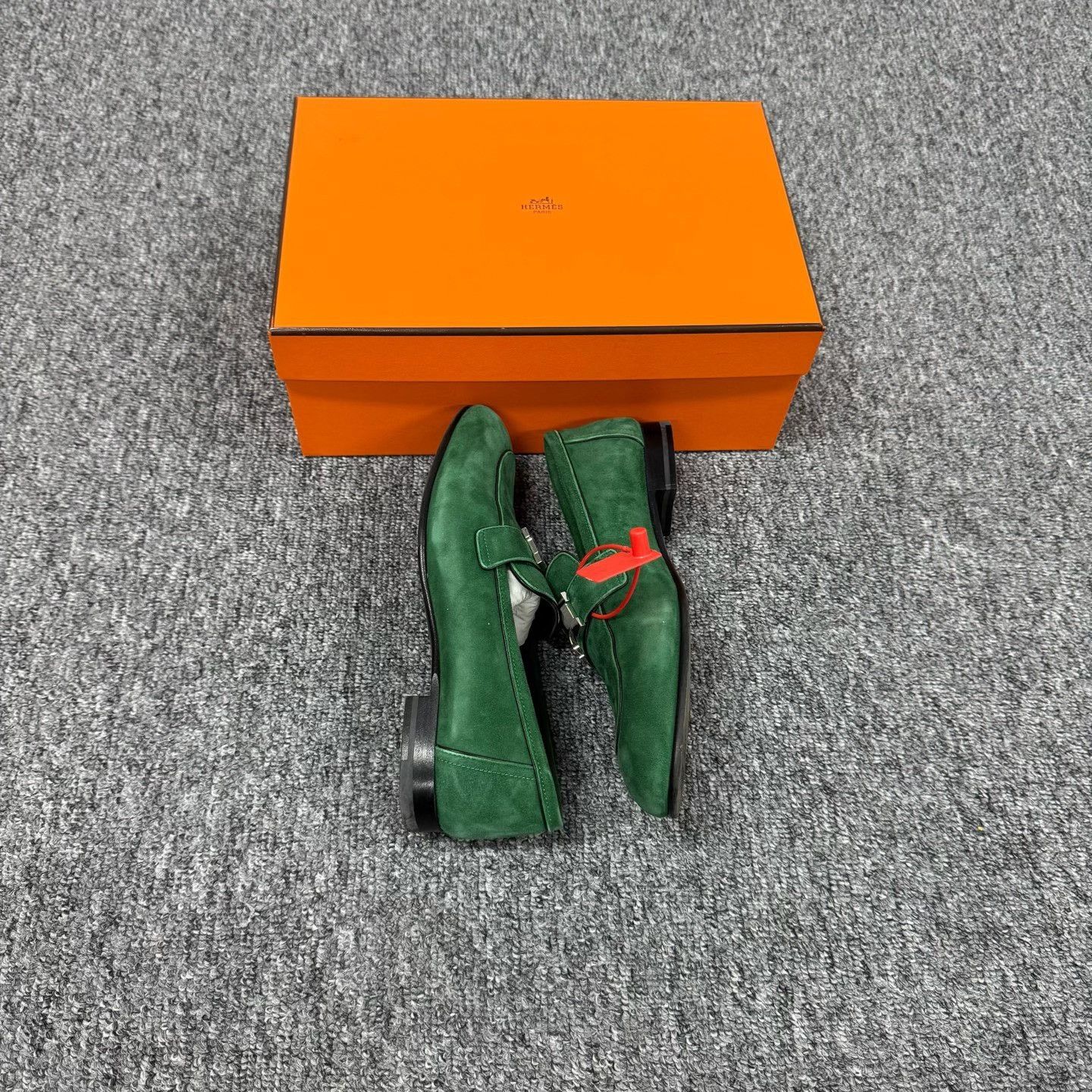 Hermes Hermes Suede H Buckle Loafers Size US 6 / IT 36 - 6 Thumbnail