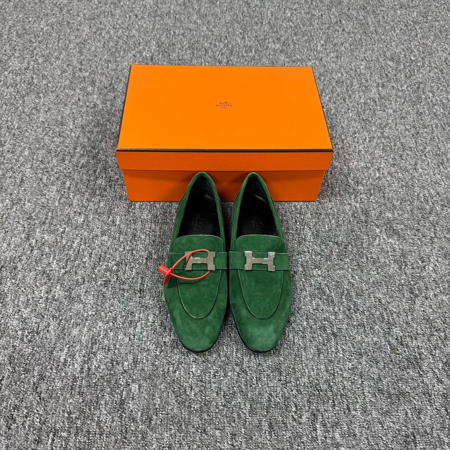Hermes Hermes Suede H Buckle Loafers Size US 6 / IT 36 - 3 Thumbnail