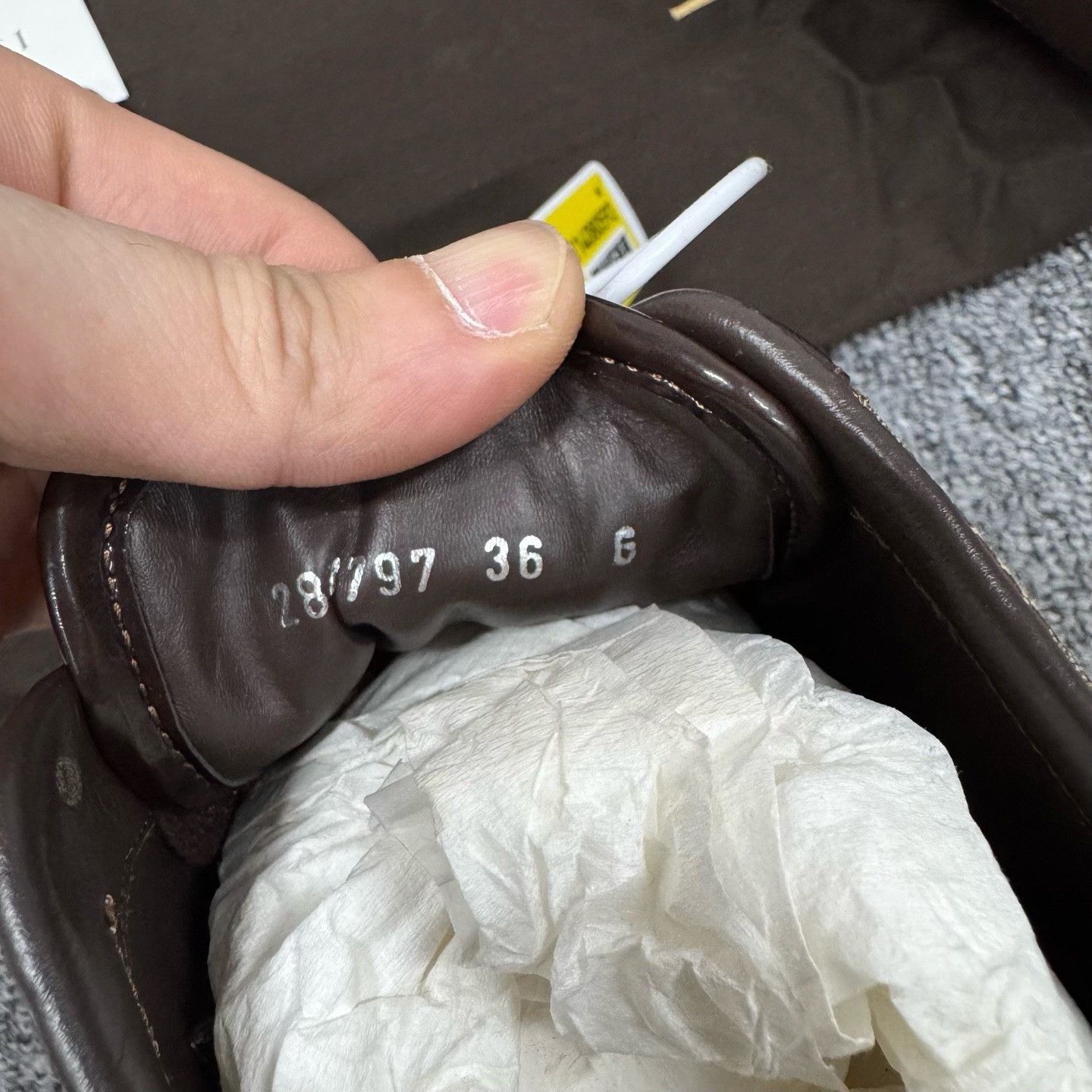 Gucci Gucci Calfskin Web GG Monogram Sneakers Size US 5 / IT 35 - 7 Thumbnail