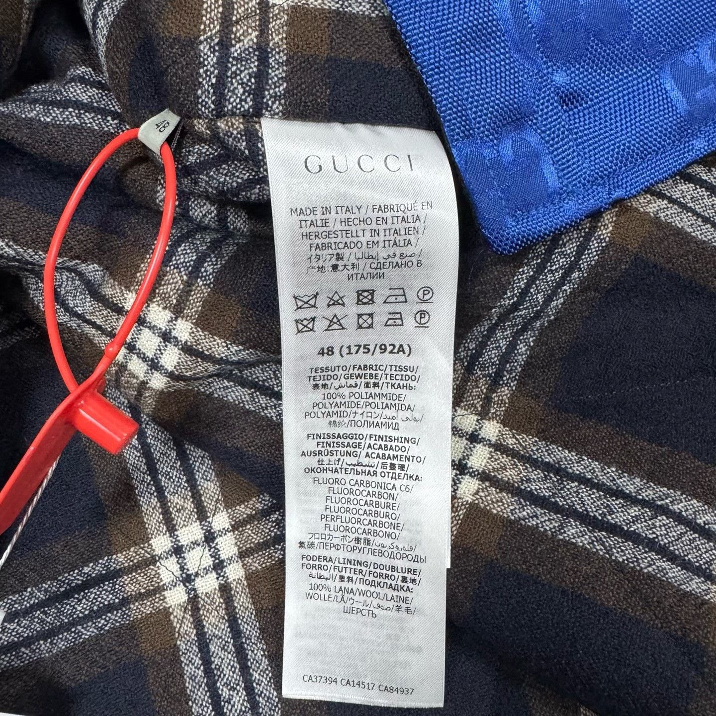 Gucci Gucci Dark All-Over Print Round Logo Vest Size US M / EU 48-50 / 2 - 6 Thumbnail