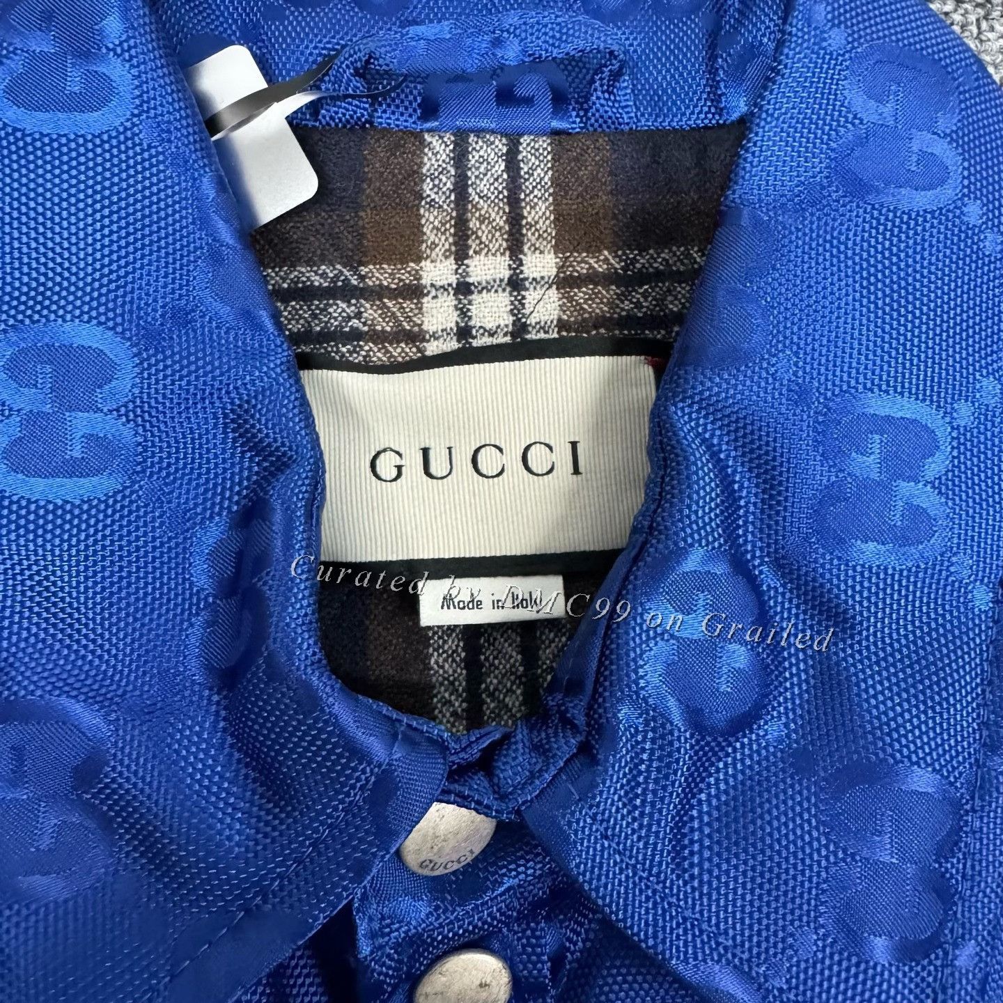Gucci Gucci Dark All-Over Print Round Logo Vest Size US M / EU 48-50 / 2 - 5 Thumbnail