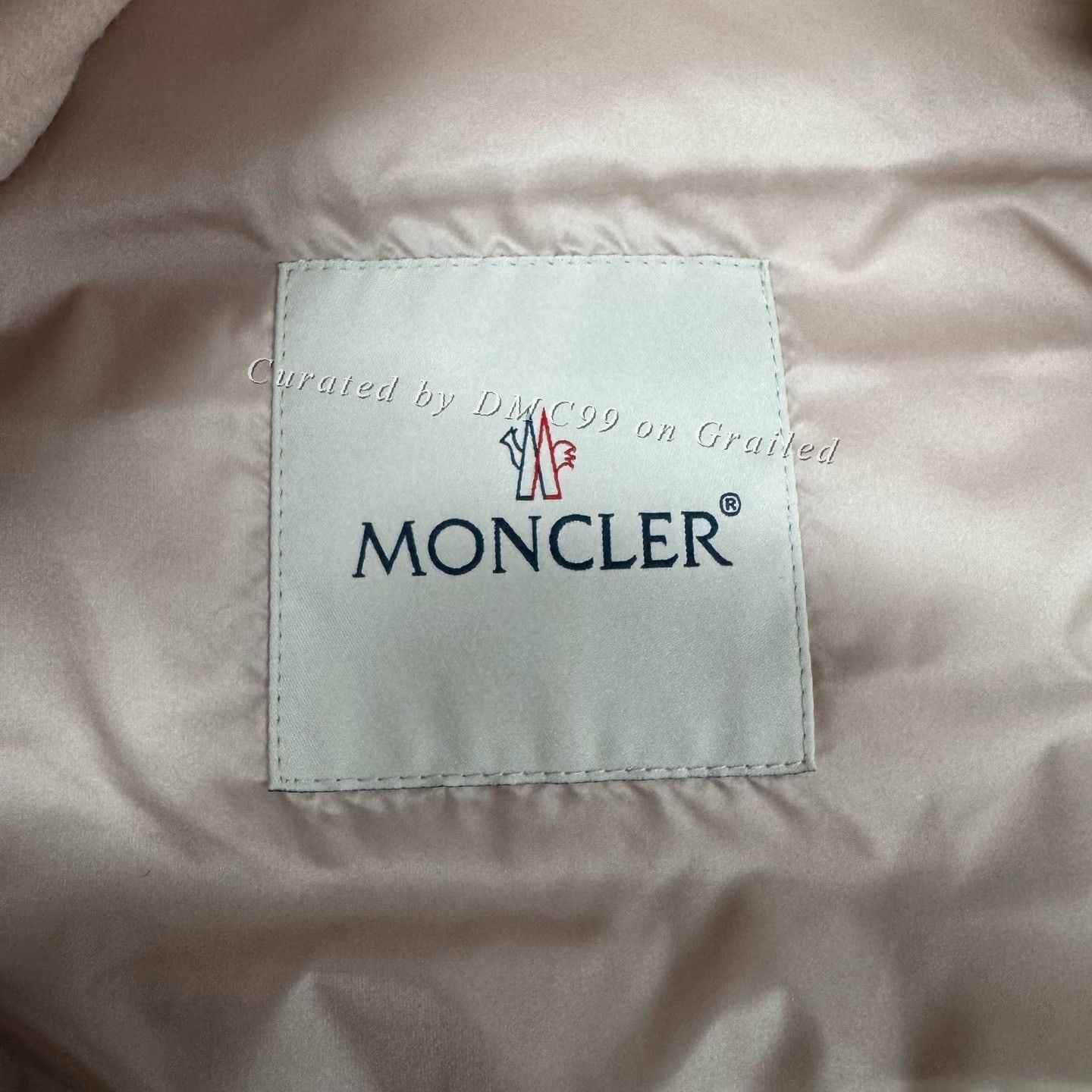 Moncler Moncler Ice Pink Mink Fur Wool Cashmere Vest Size XS / US 0-2 / IT 36-38 - 4 Thumbnail